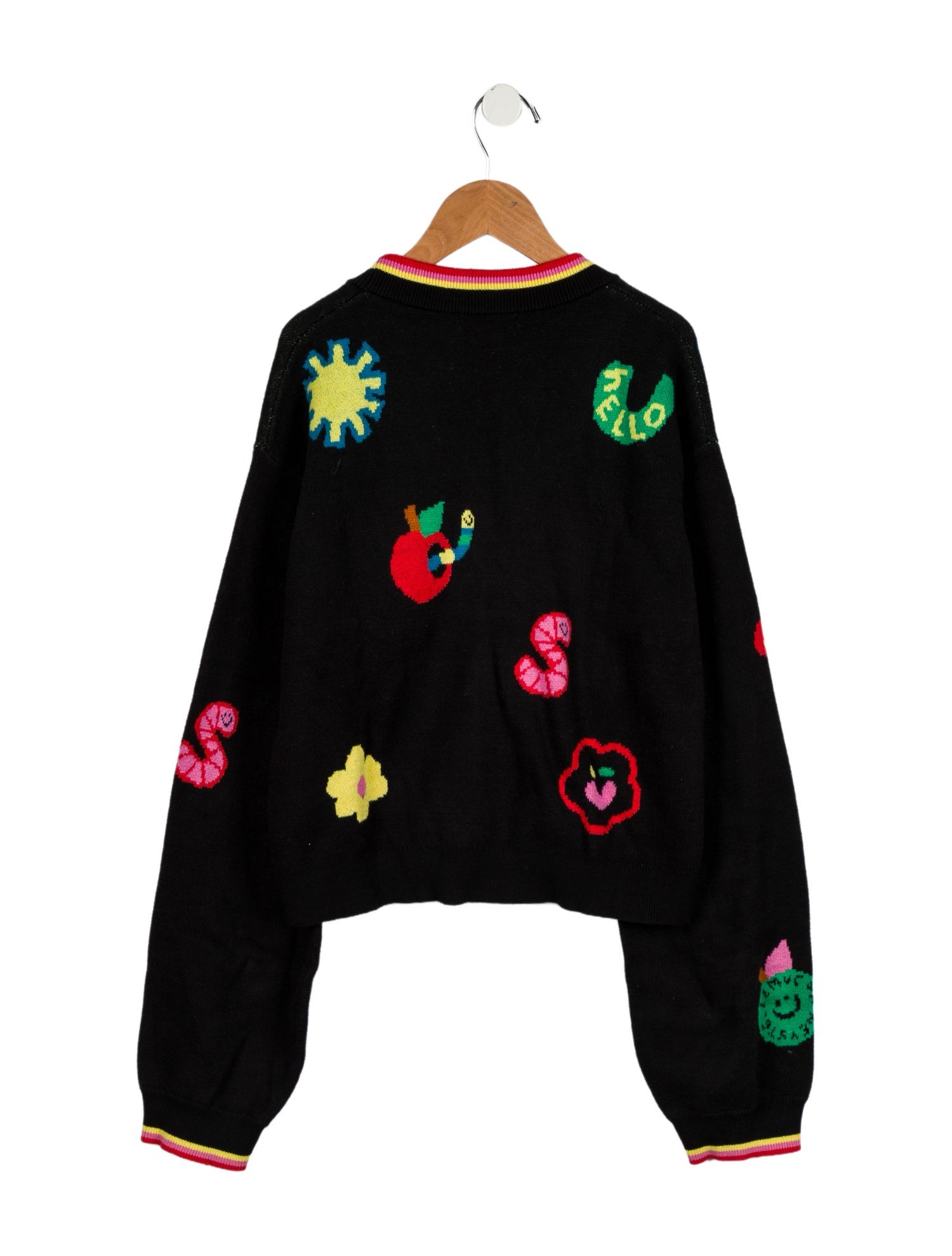 Stella McCartney Girls' Graphic Cardigan