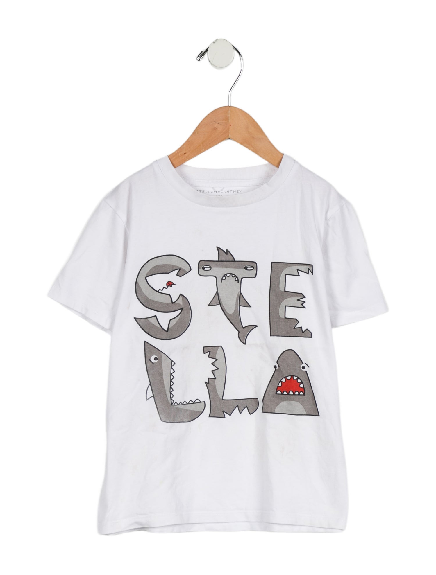 Stella McCartney Boys' Shark Graphic T-Shirt
