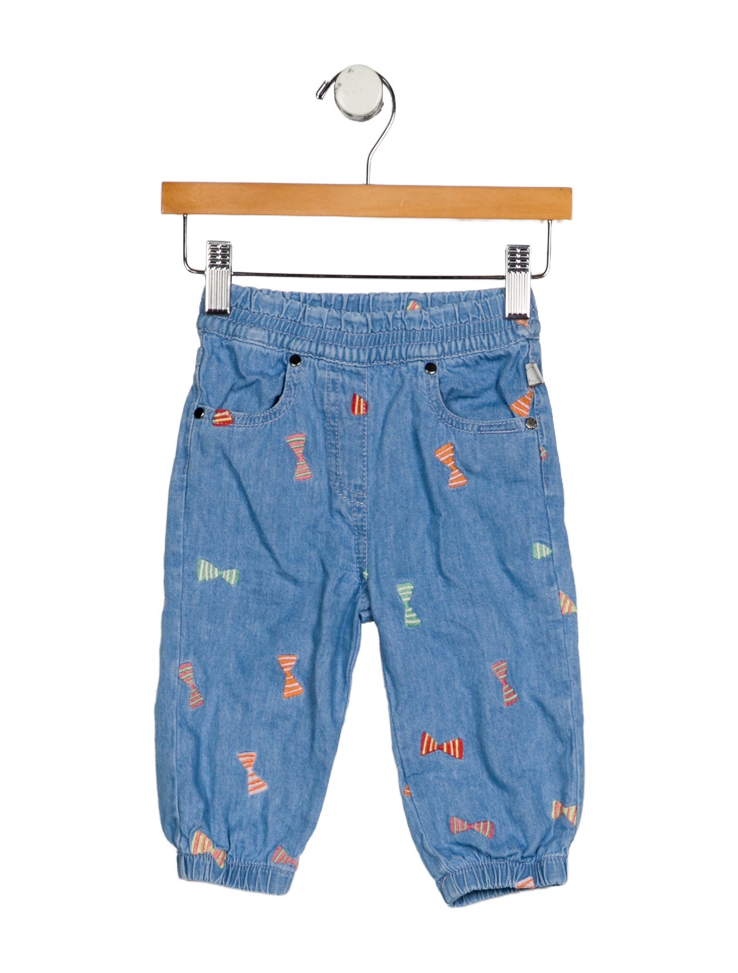 Stella McCartney Toddler Girl's Embroiddred Pants