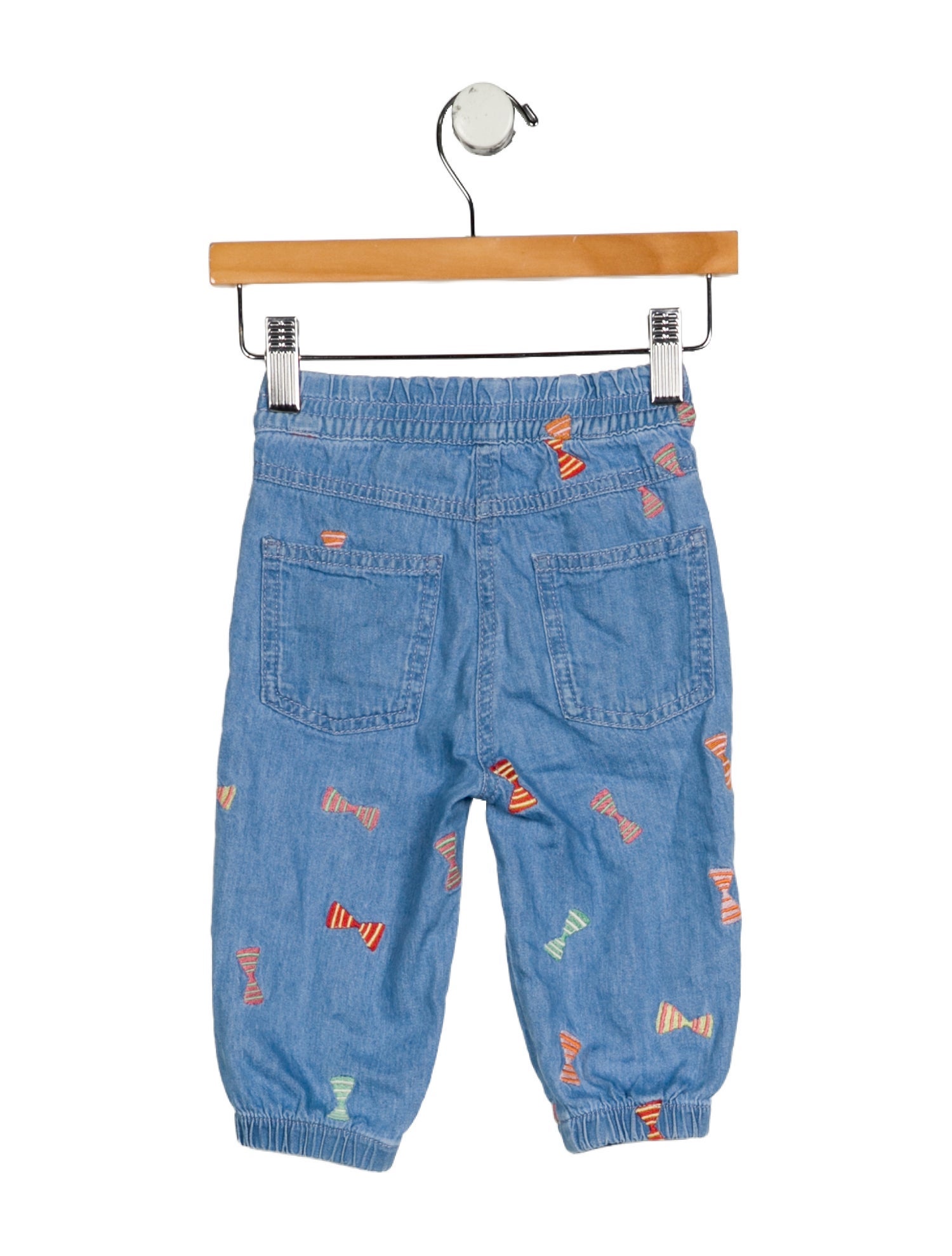 Stella McCartney Toddler Girl's Embroiddred Pants