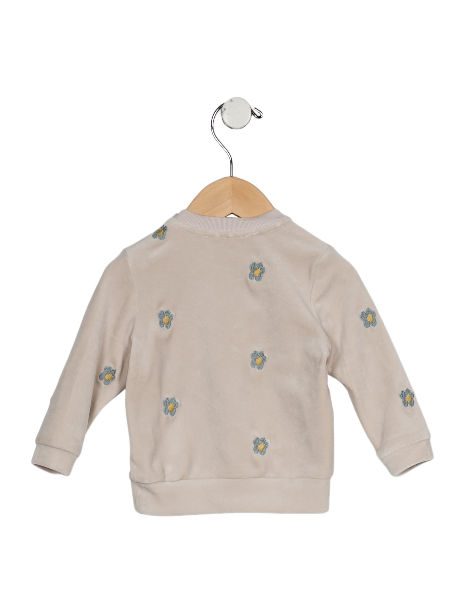 Stella McCartney Infant Girls' Embroidered Long Sleeve Top