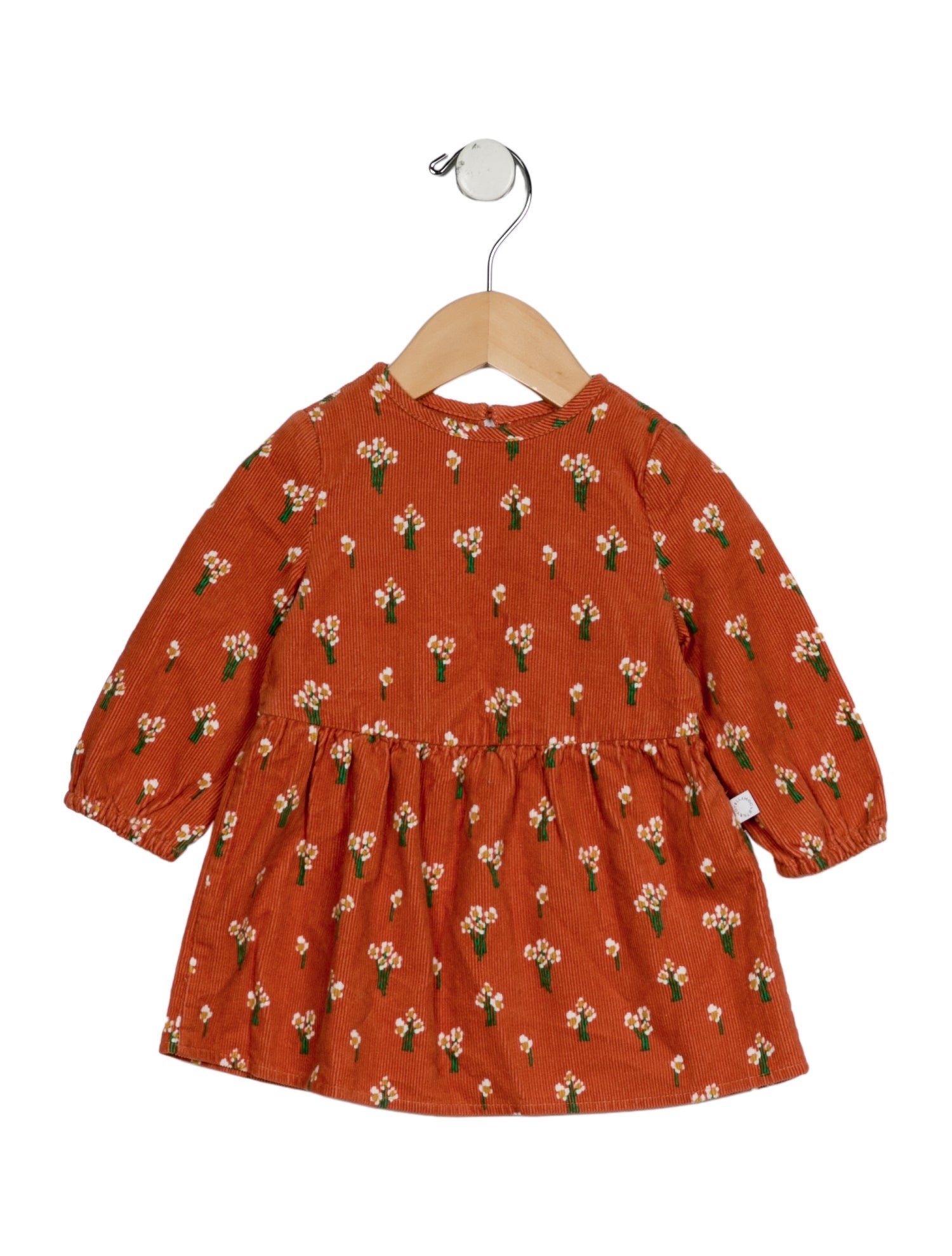 Stella McCartney Infant Girls' Print Long Sleeve Dress