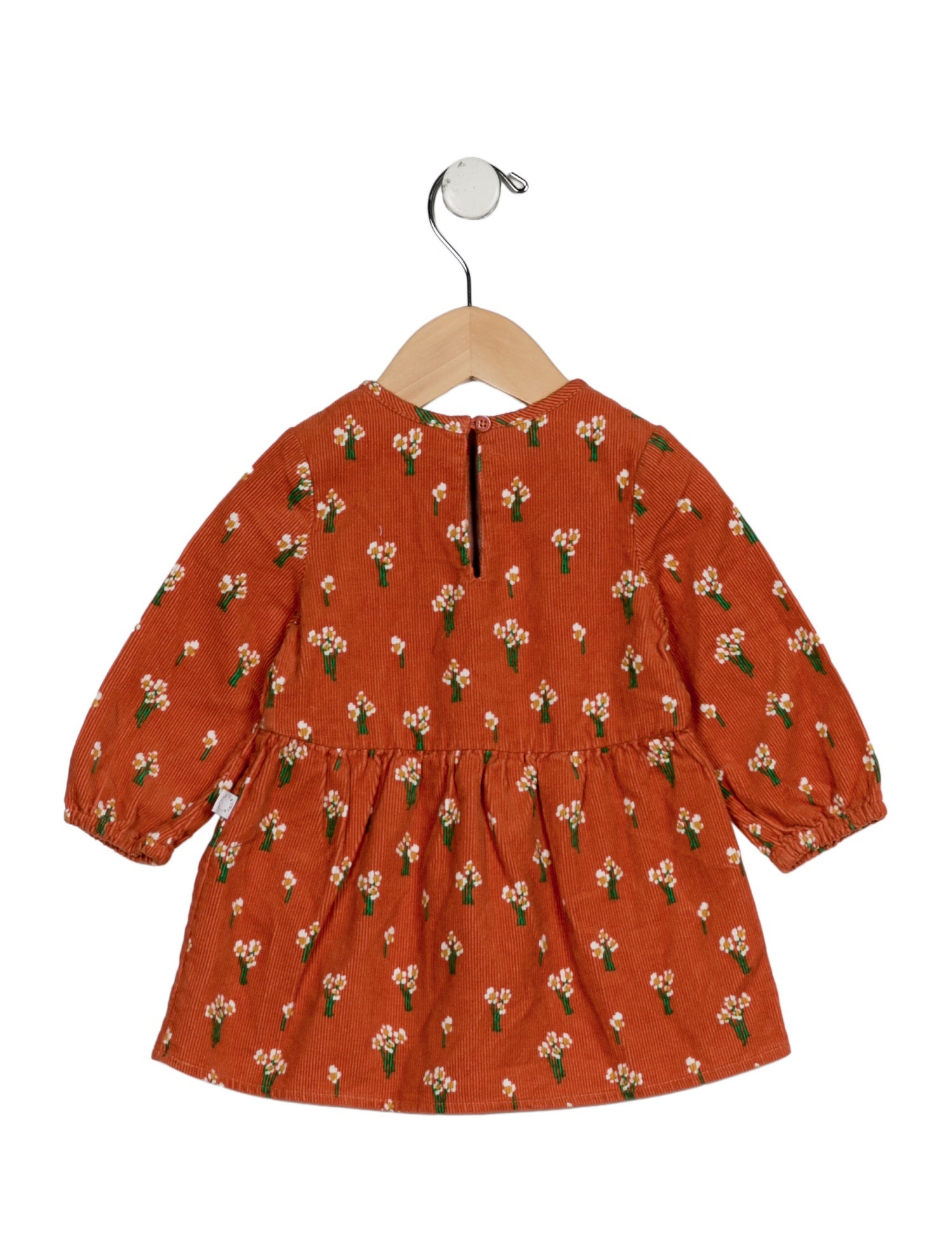Stella McCartney Infant Girls' Print Long Sleeve Dress