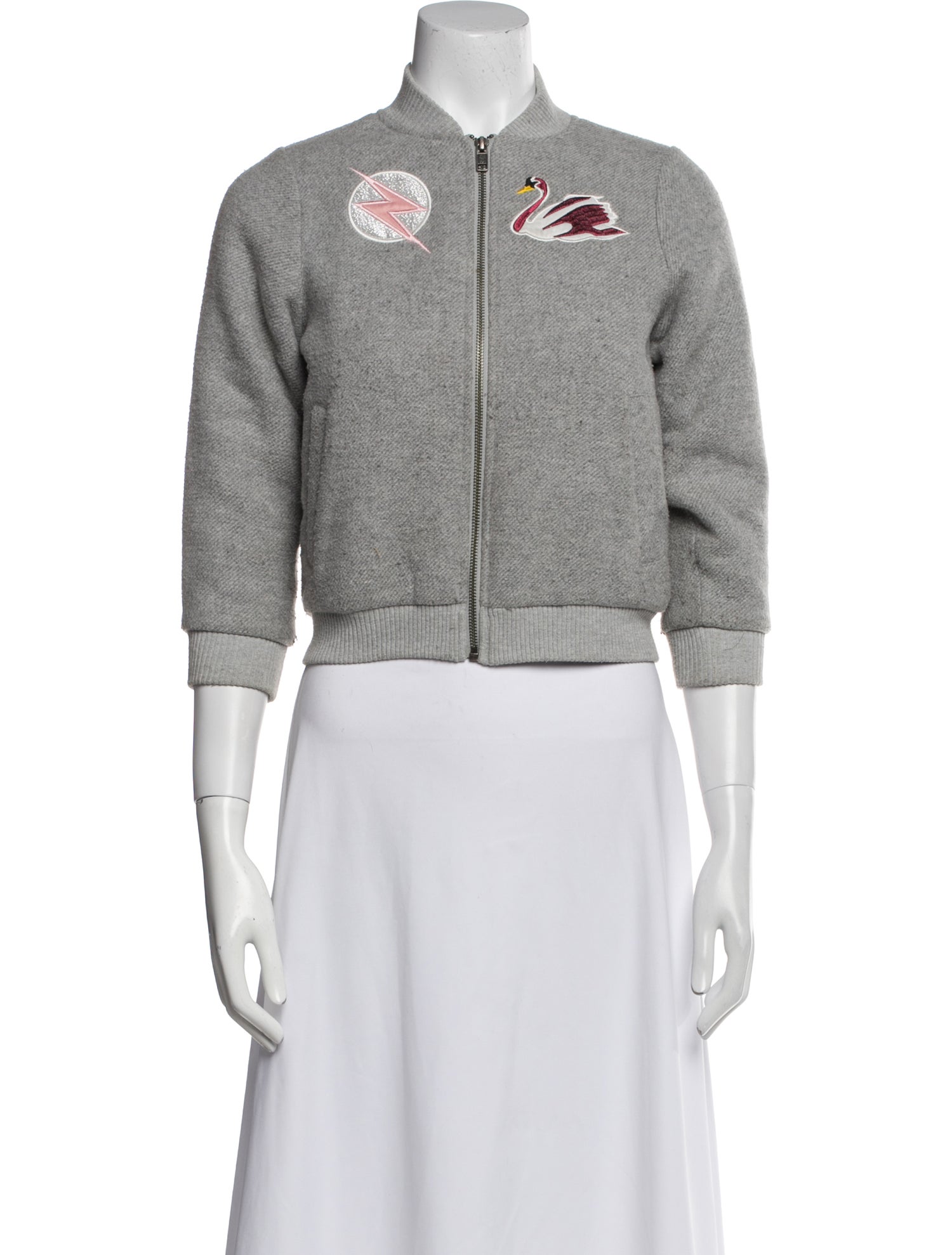 Stella McCartney kid girls; multicolored jacket