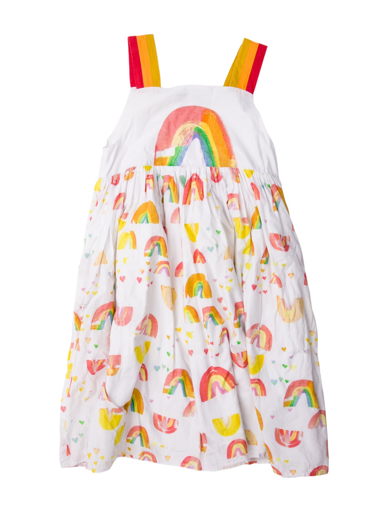 Stella McCartney Girls' Print Sleeveless Dress