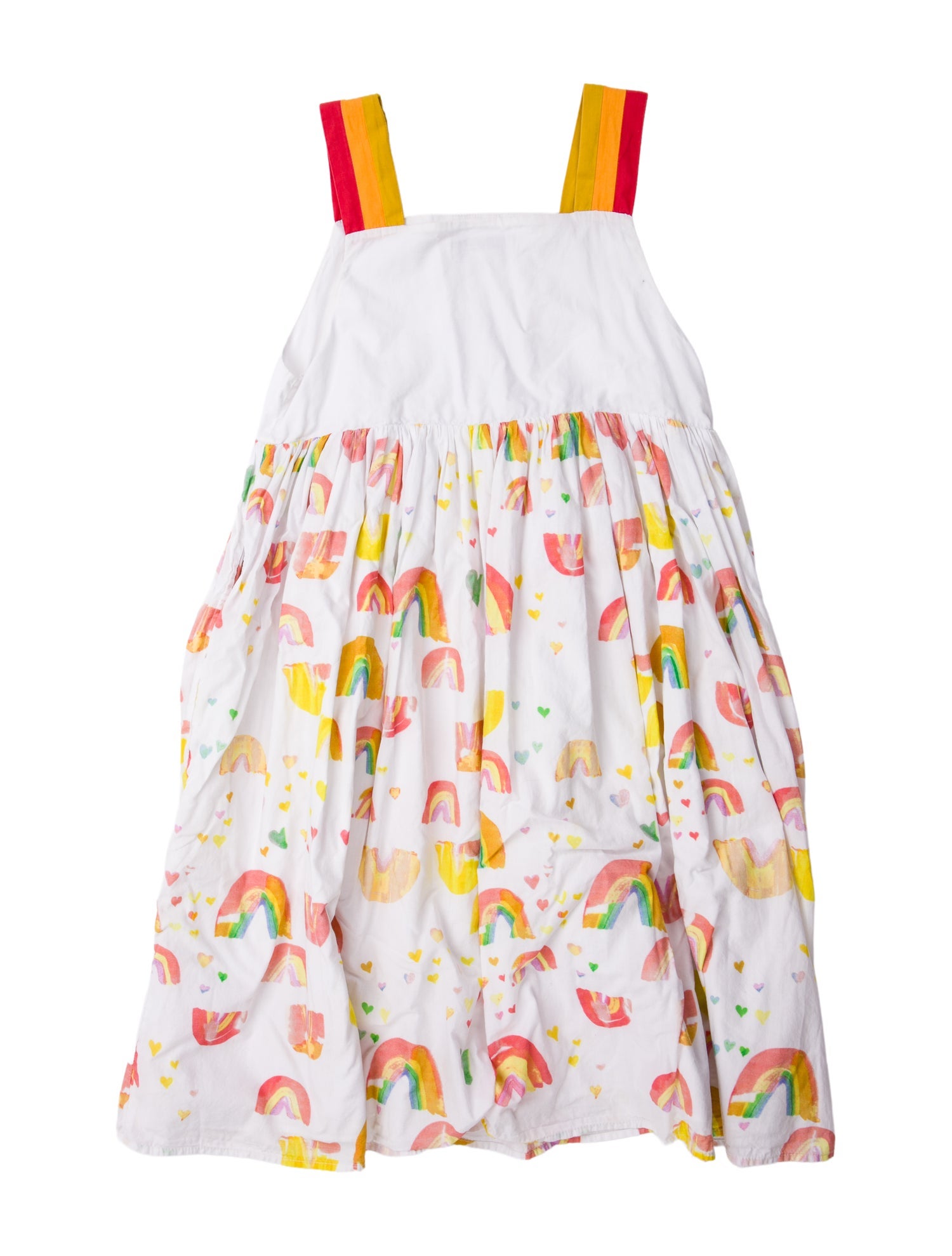 Stella McCartney Girls' Print Sleeveless Dress