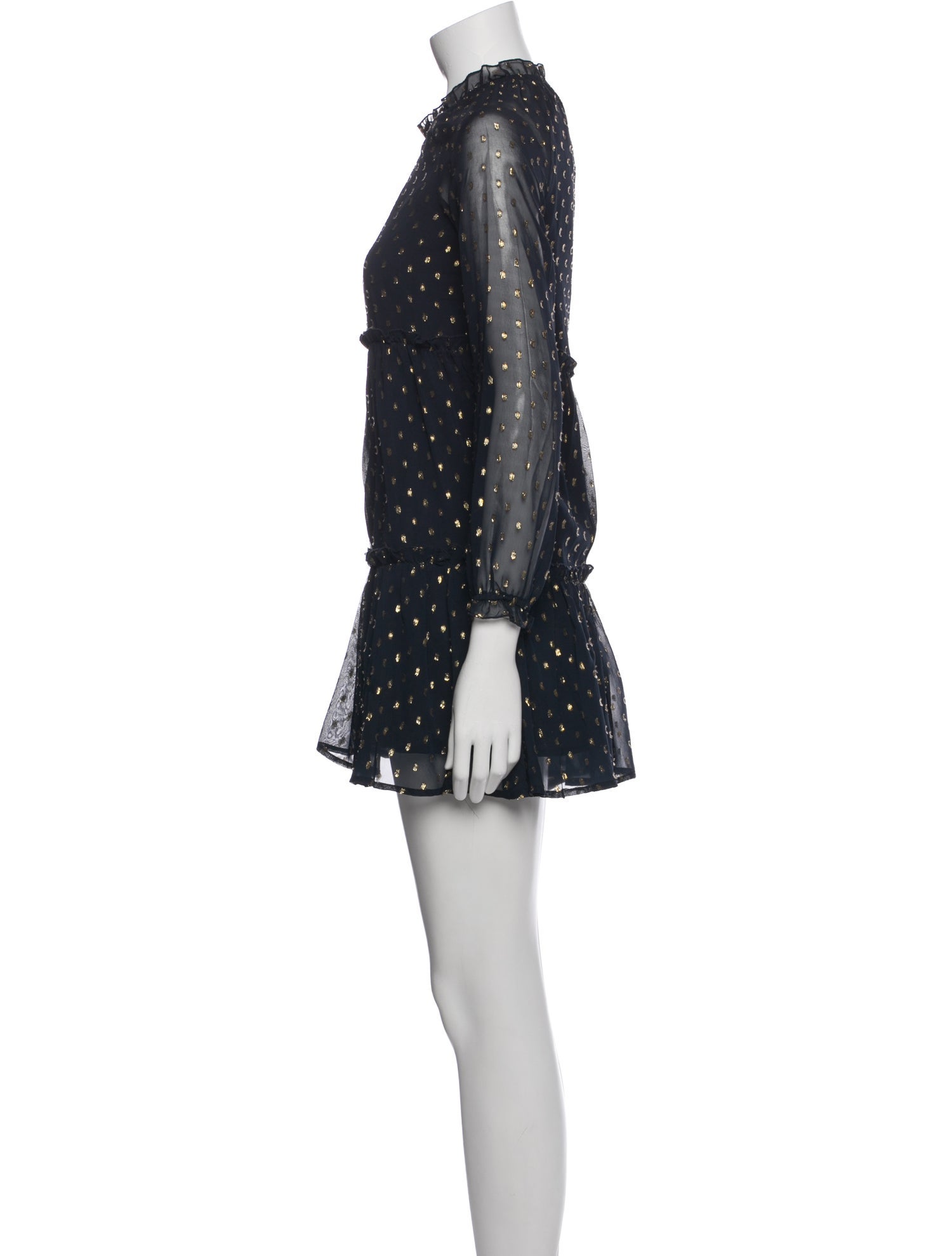 Stella McCartney Girls' Ruffle Long Sleeve Dress w/Tags