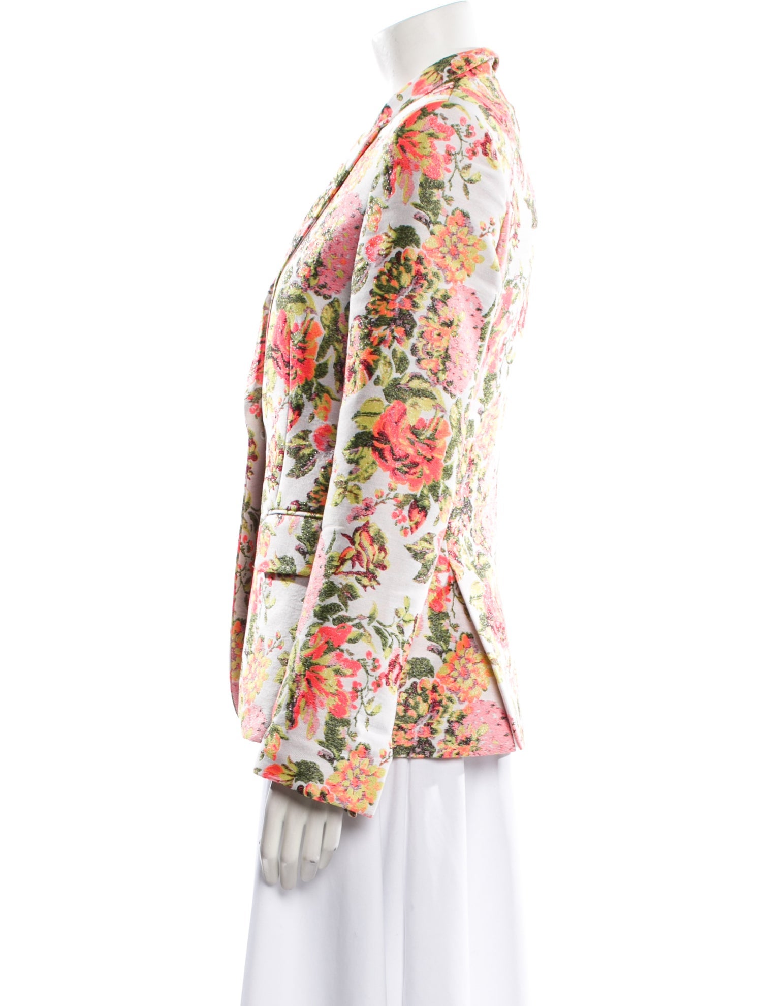 Stella McCartney Floral Print Blazer