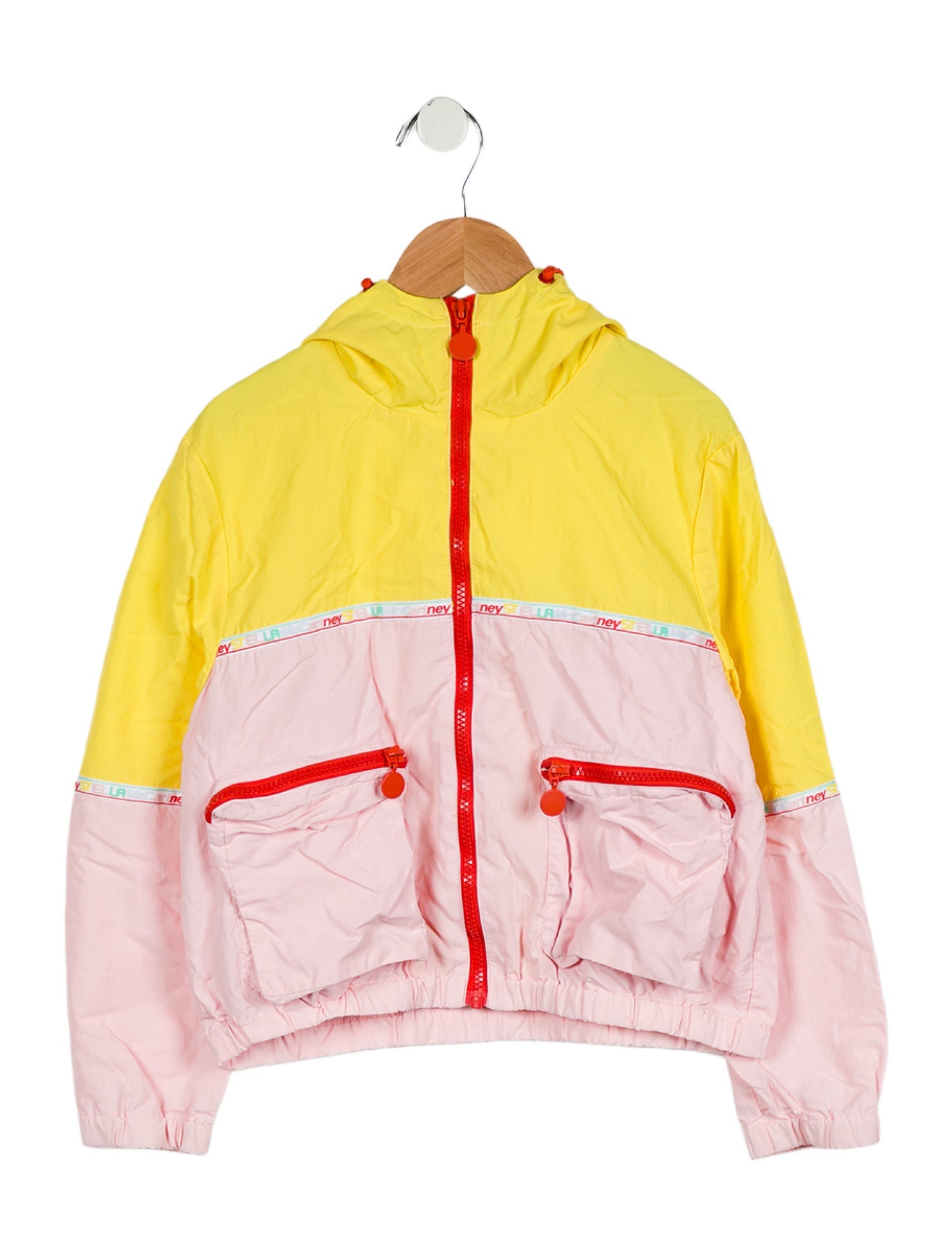 Stella McCartney Girls' Windbreaker