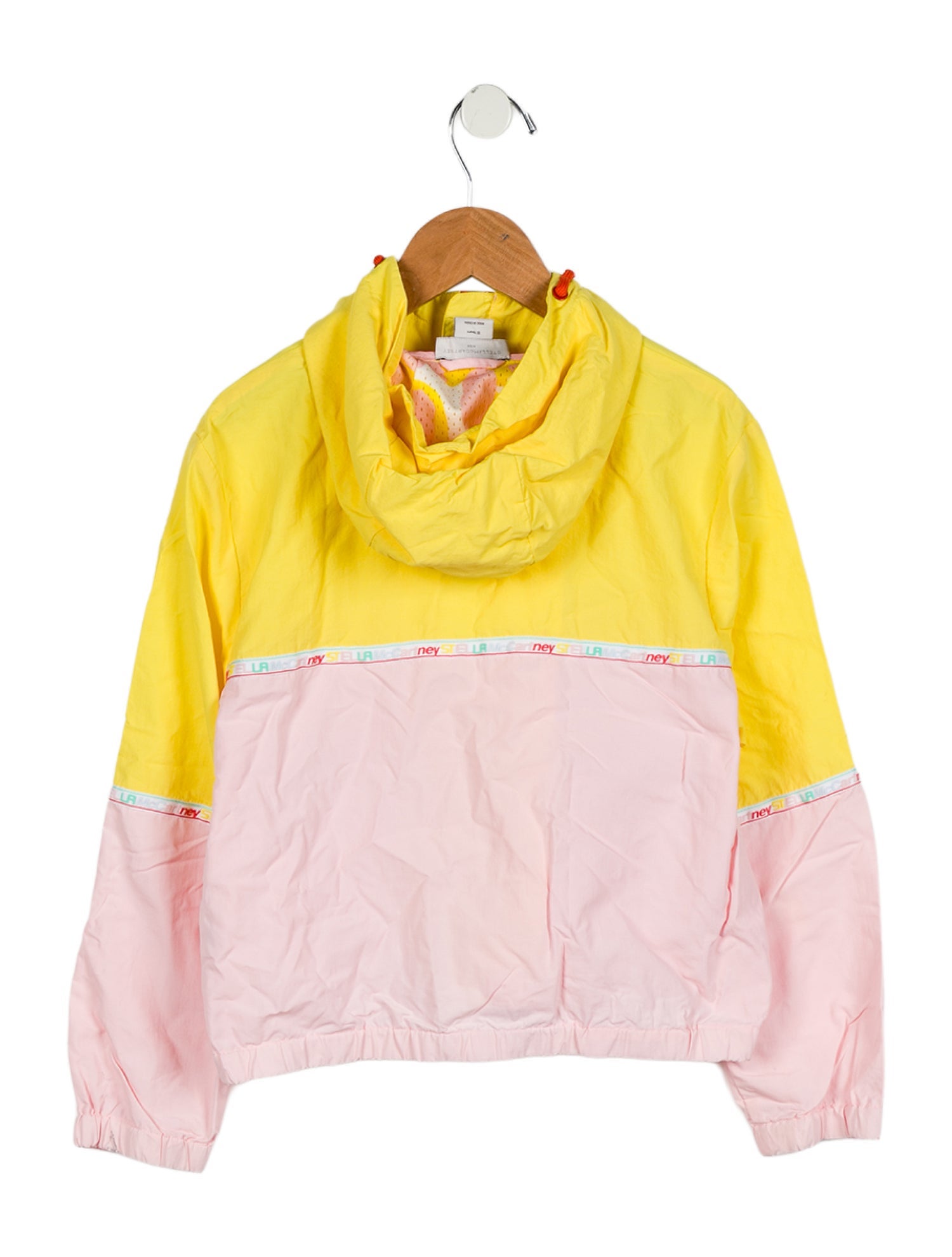 Stella McCartney Girls' Windbreaker