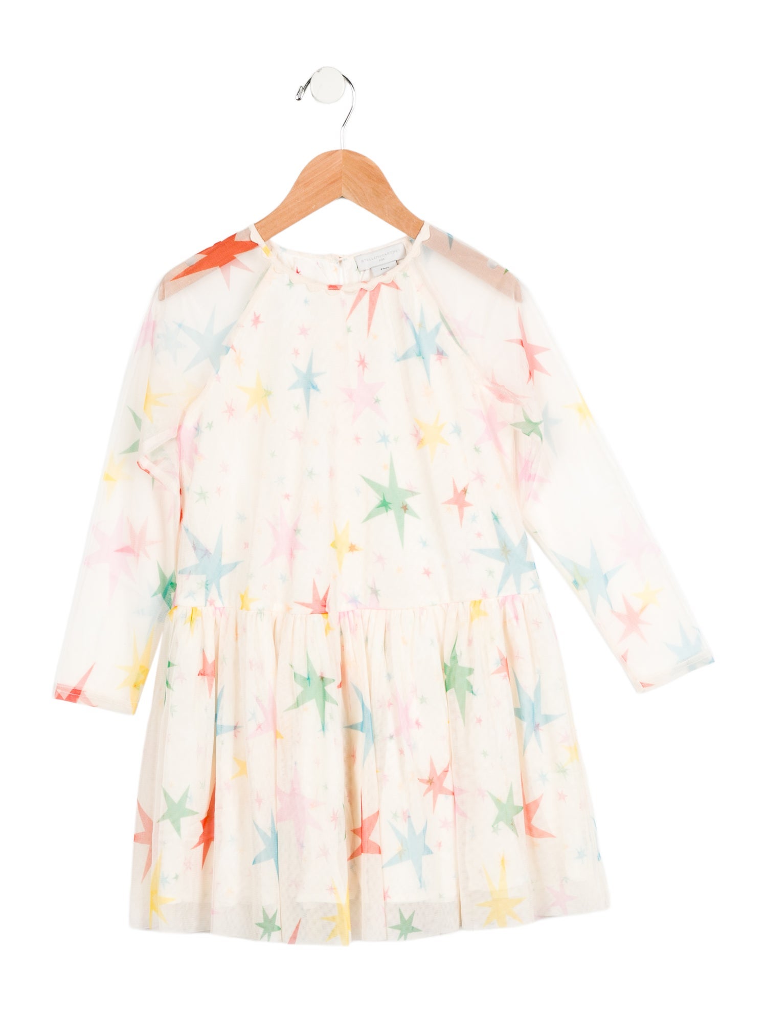 Stella McCartney Long Sleeve Dress