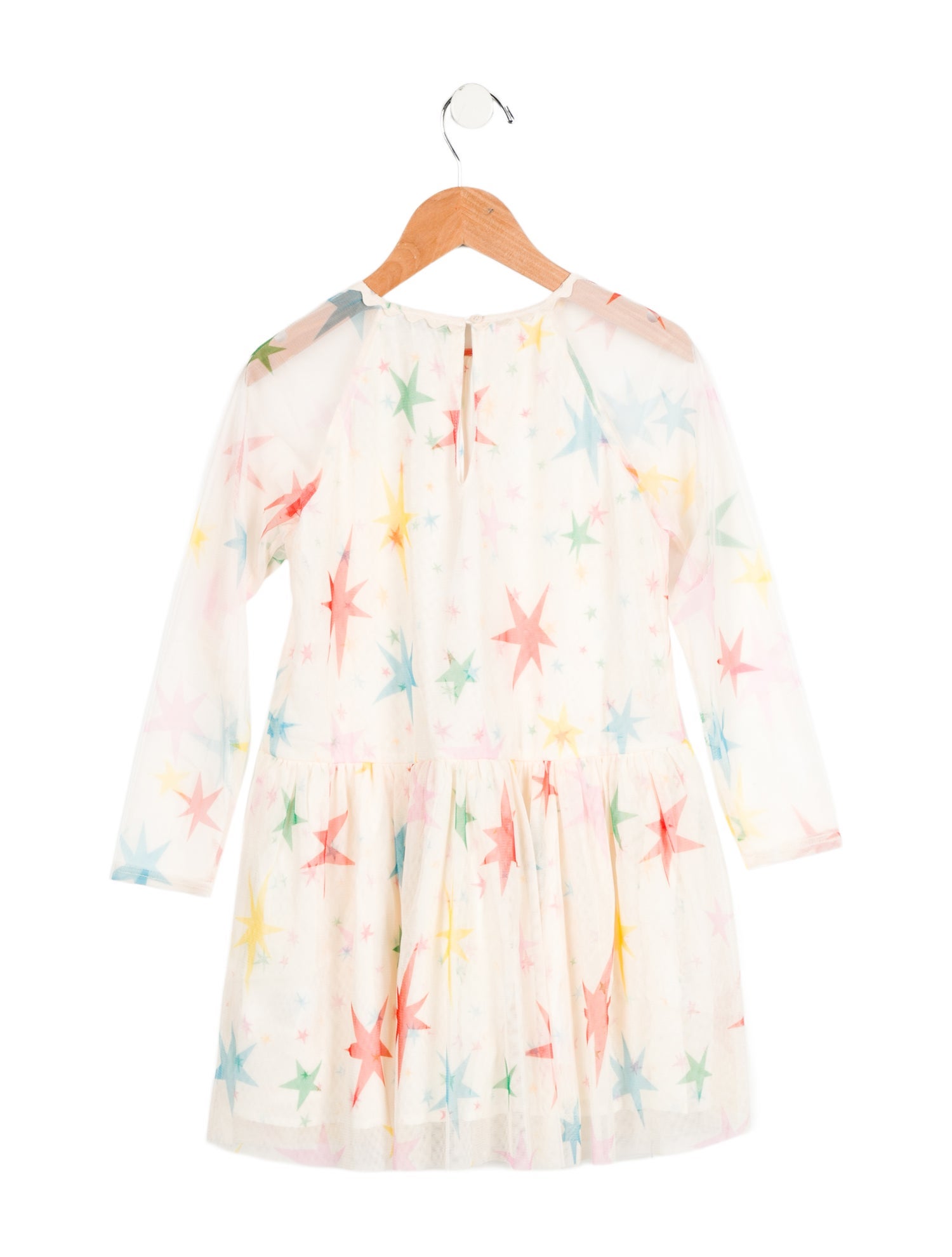 Stella McCartney Long Sleeve Dress