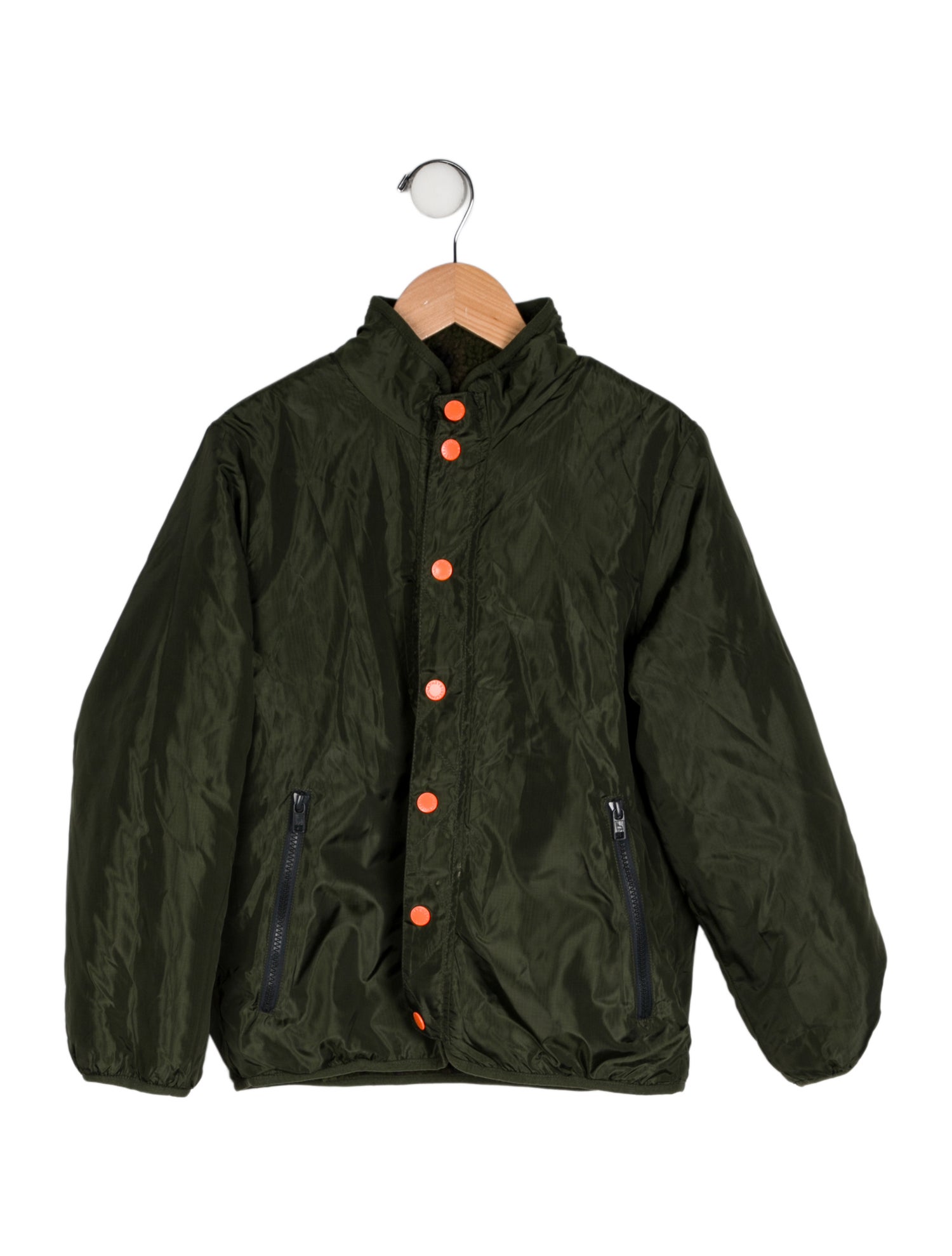 Stella McCartney Solid Casual Jacket