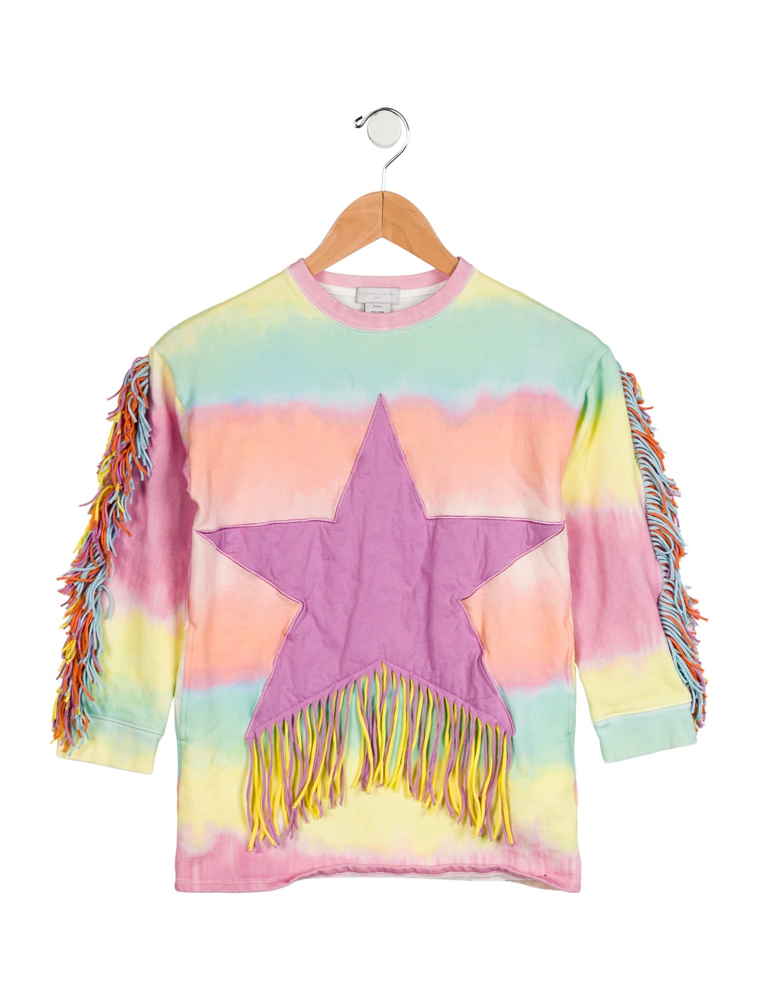 Stella McCartney Girls' Rainbow Sweatshirt