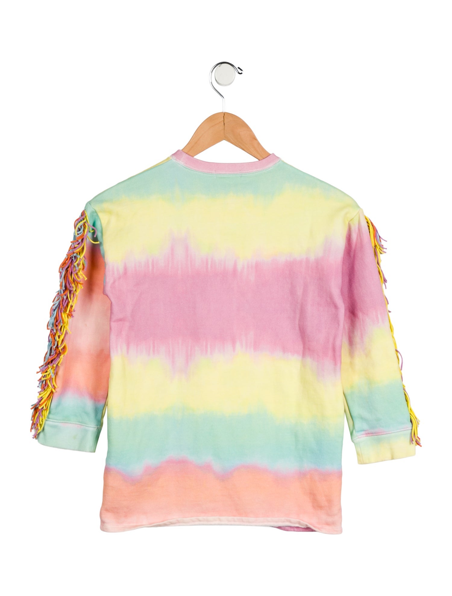 Stella McCartney Girls' Rainbow Sweatshirt