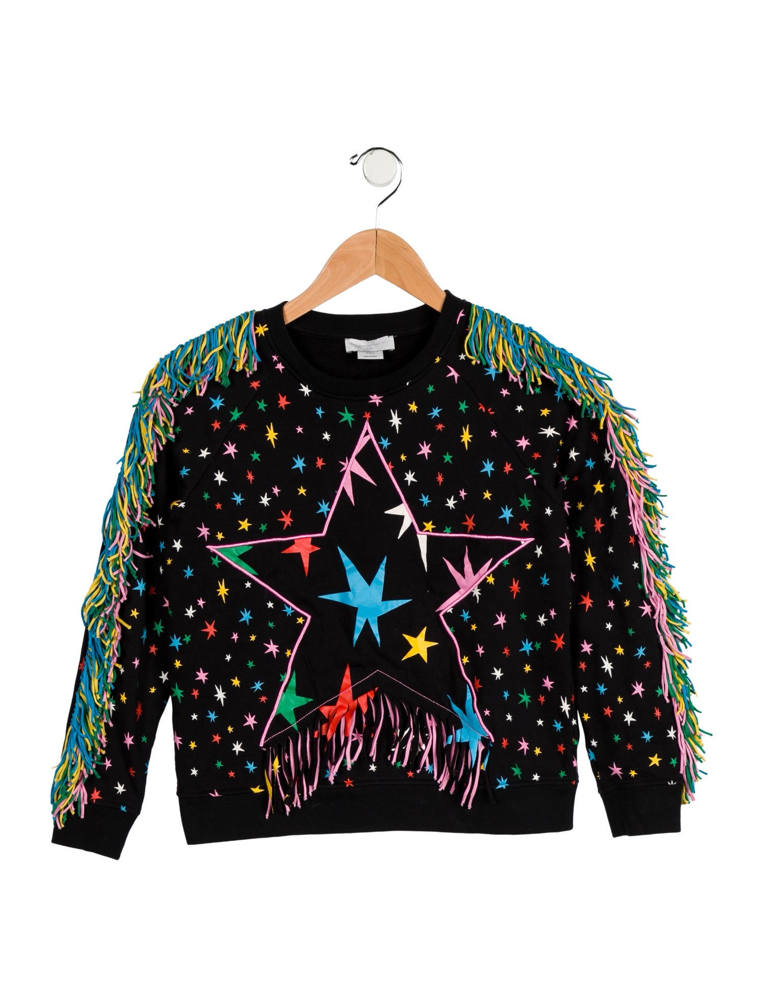 Stella McCartney Girls' Star Print Sweatshirt