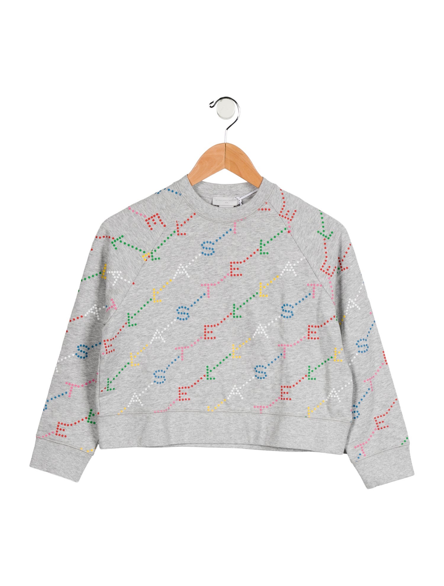 Stella McCartney Girls' Logo Print Sweatshirt w/Tags