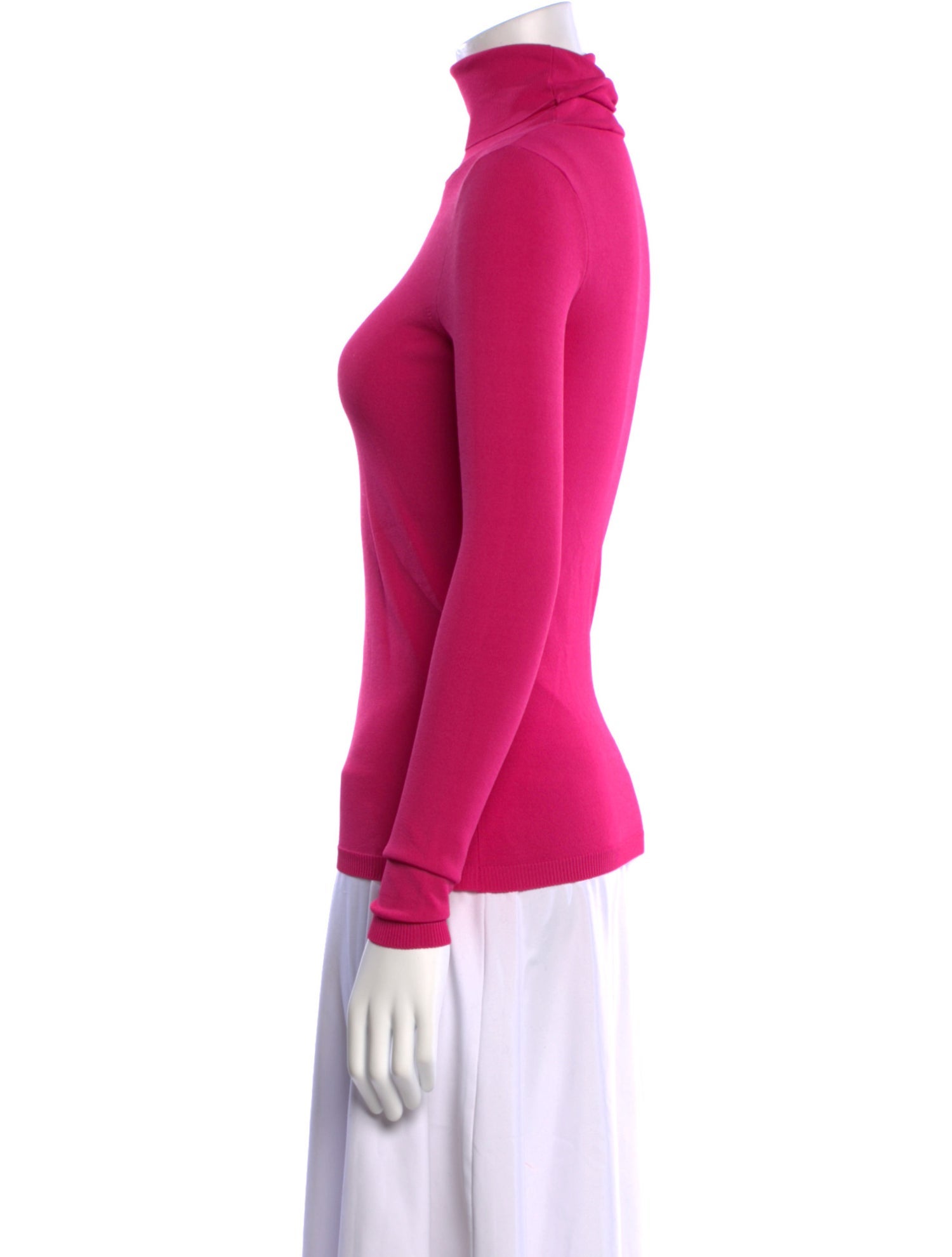 Stella McCartney Turtleneck Long Sleeve Top w/ Tags - Pink Tops