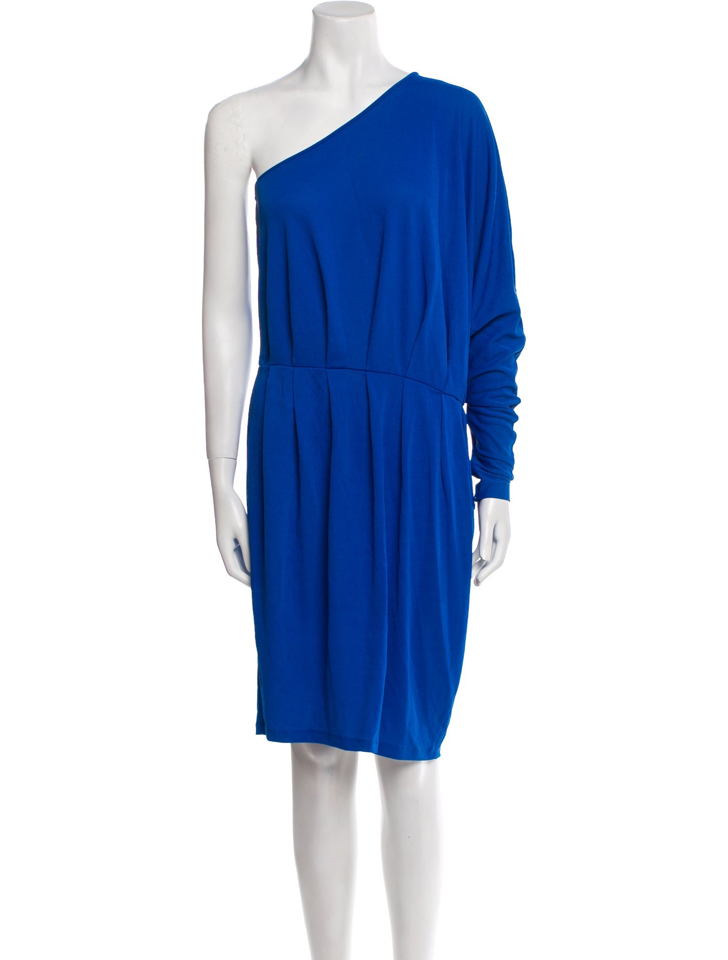 Stella McCartney One-Shoulder Mini Dress