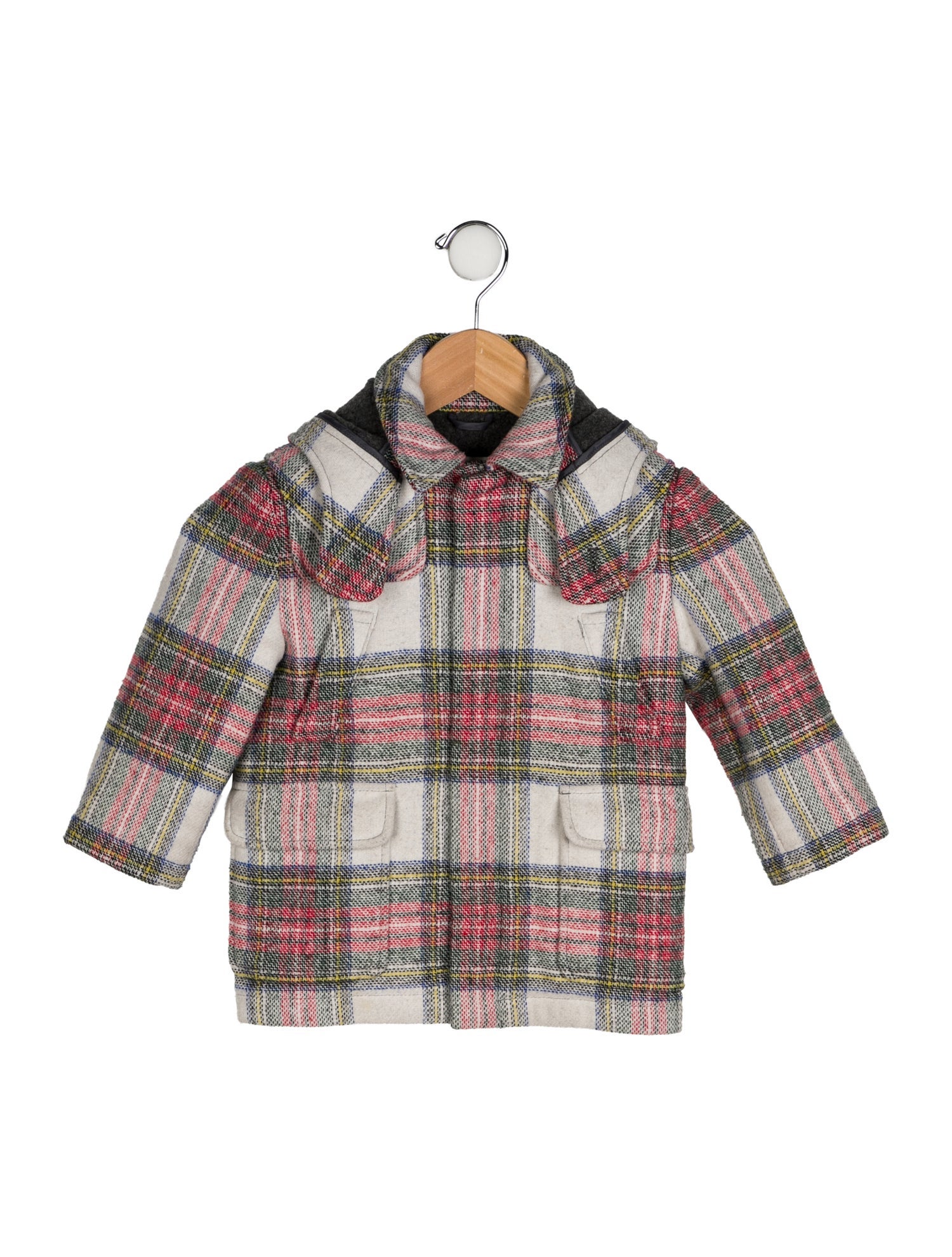 Stella McCartney Plaid Jacket