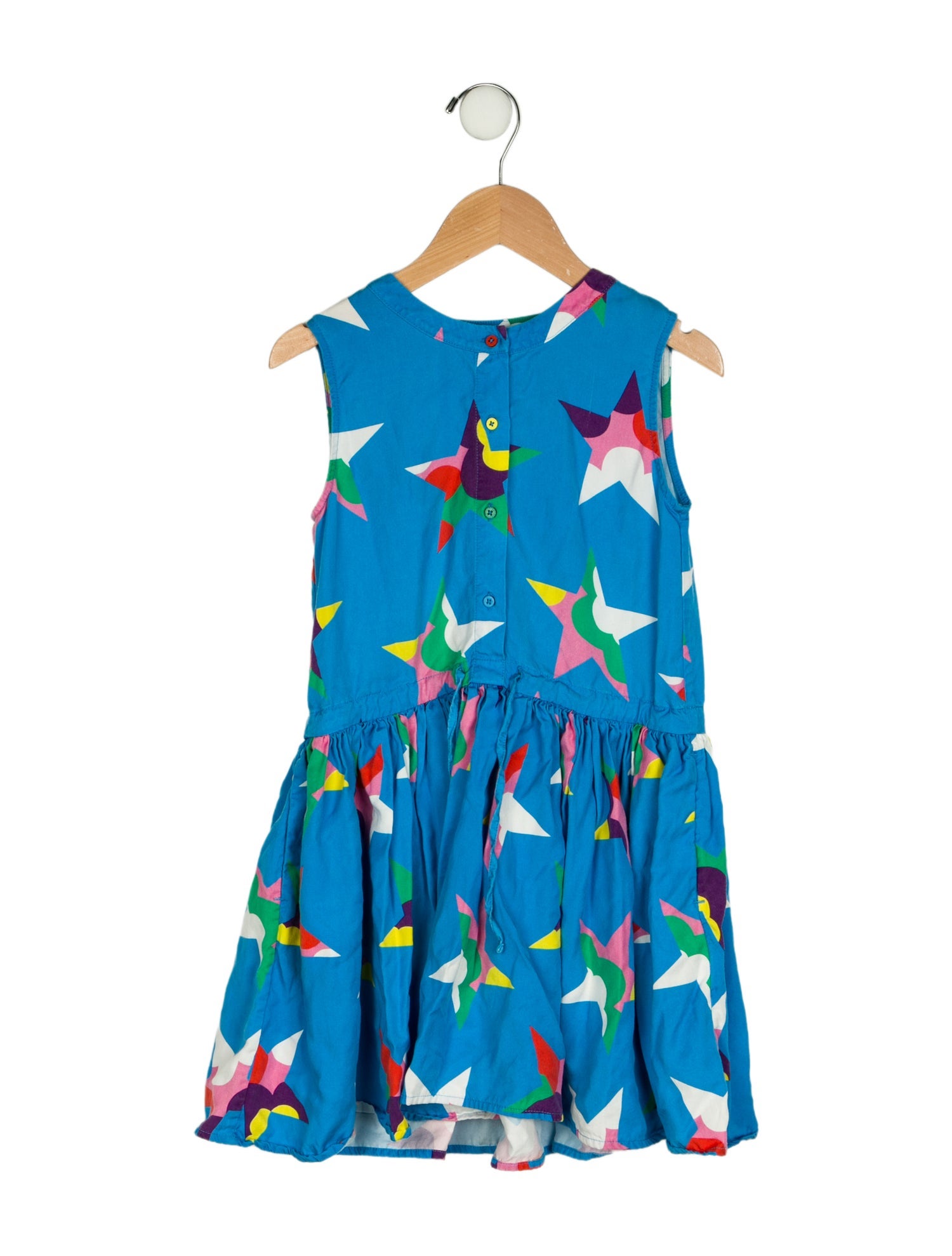 Stella McCartney Printed Sleeveless Dress