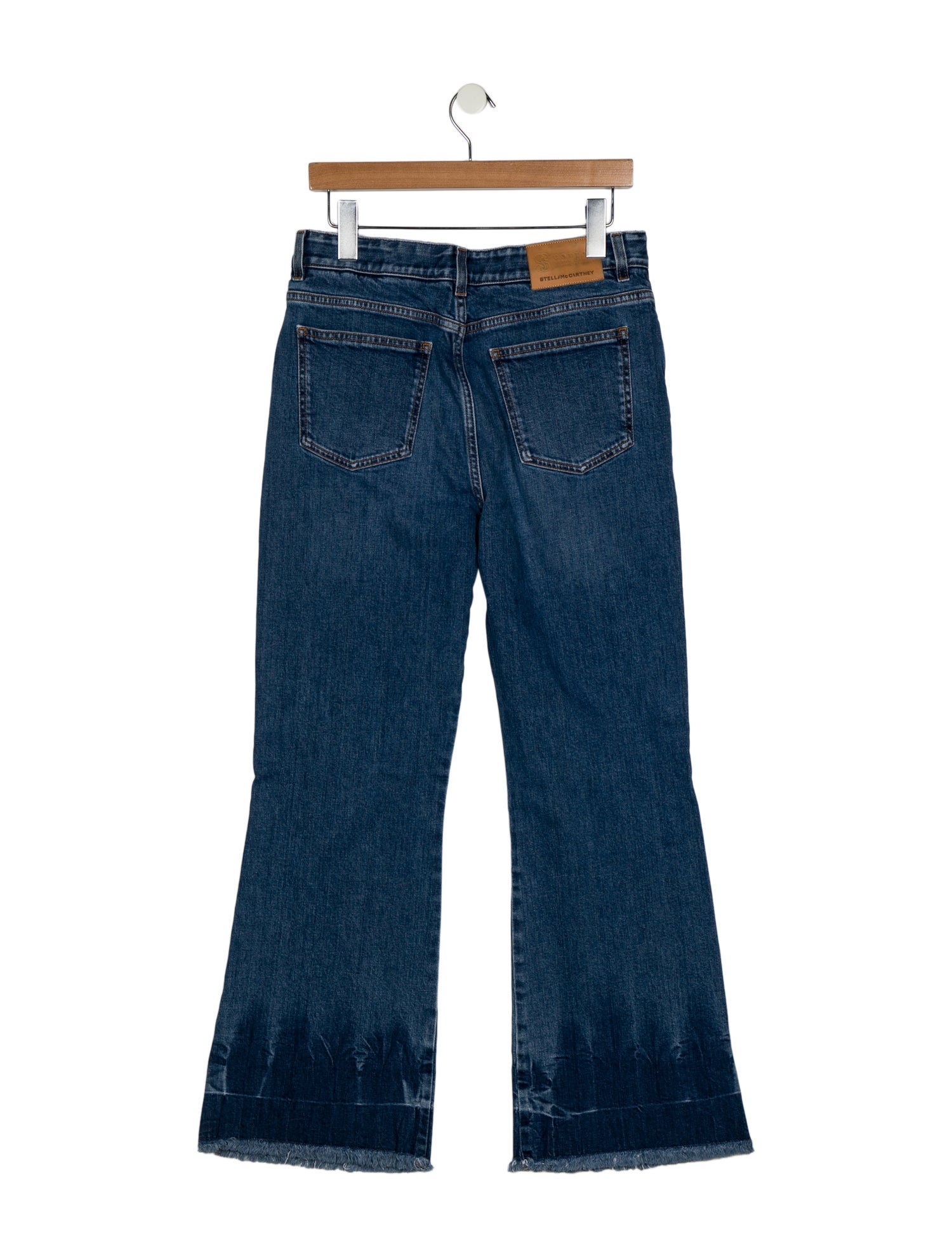 Stella McCartney High-Rise Wide Leg Jeans