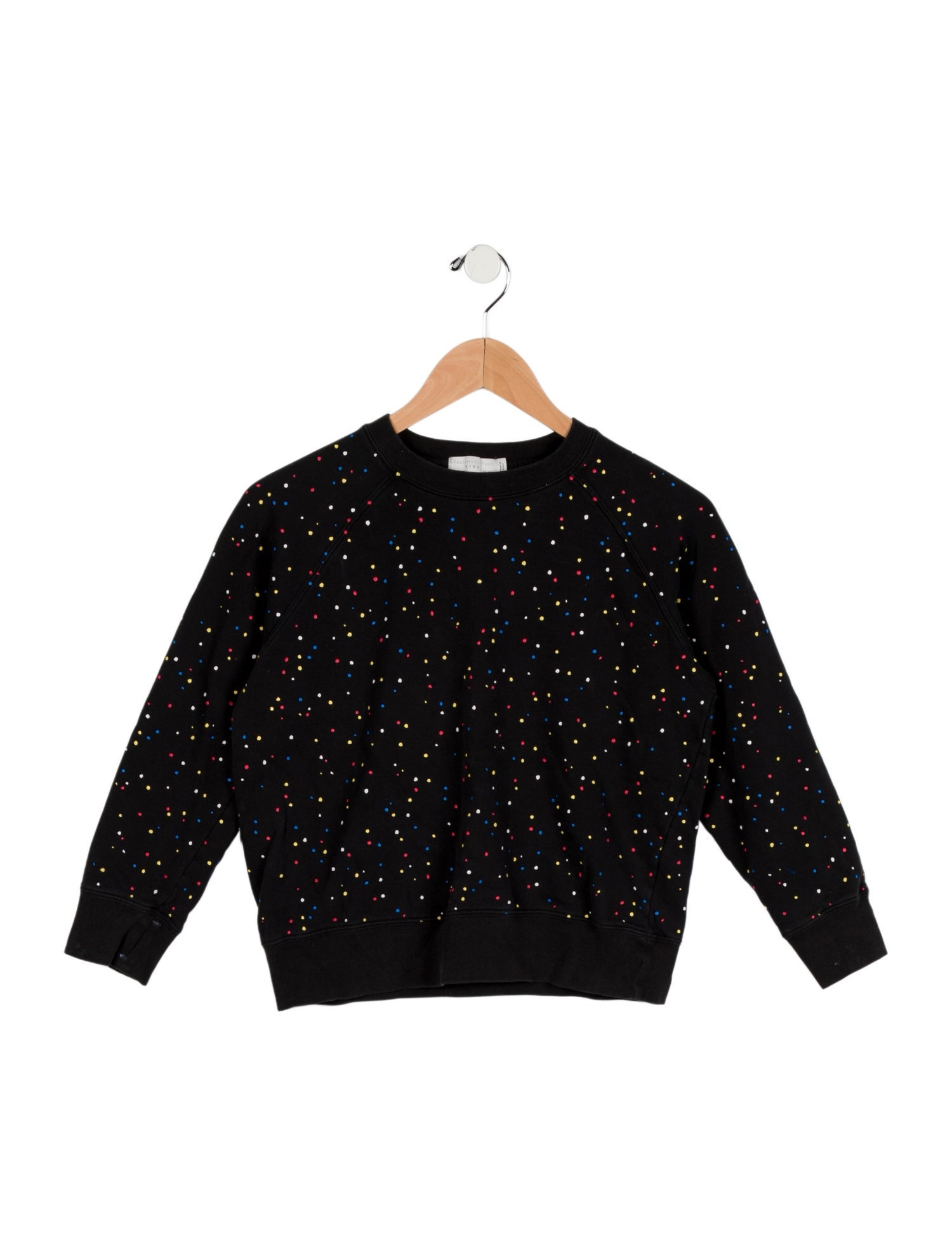 Stella McCartney Girls' Polka Dot Pattern Sweatshirt