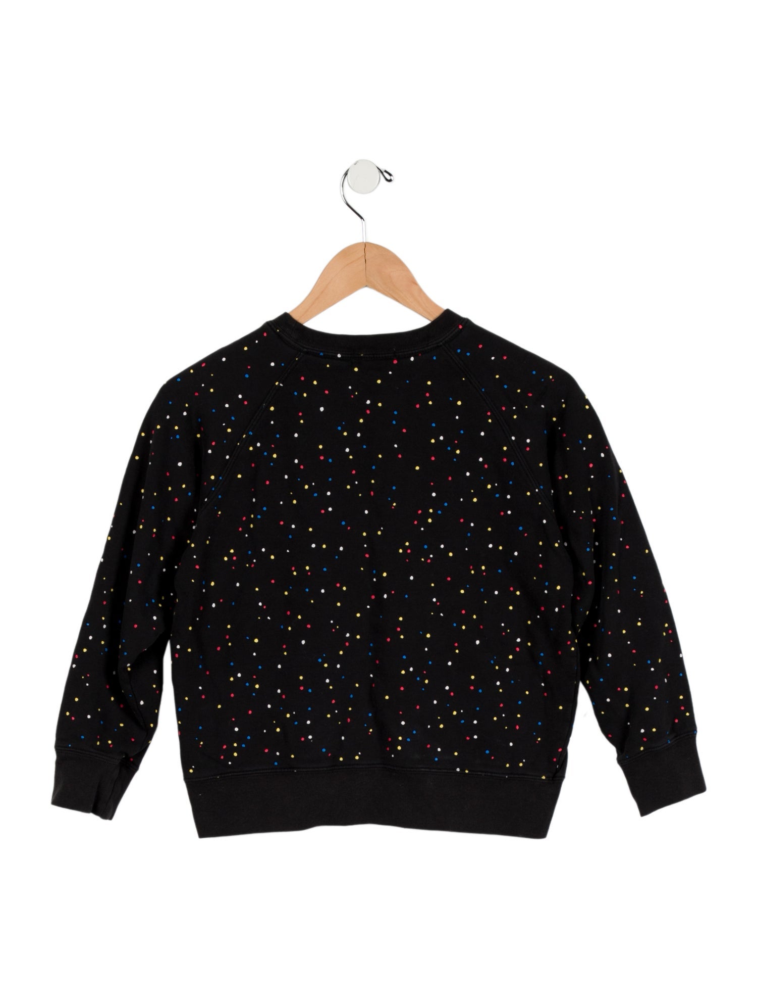 Stella McCartney Girls' Polka Dot Pattern Sweatshirt