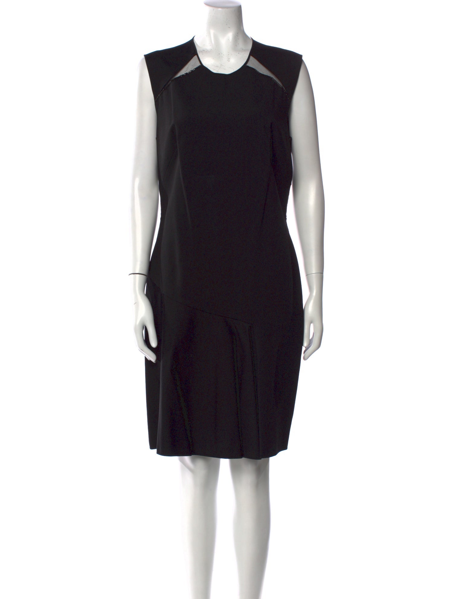 Stella McCartney Crew Neck Knee-Length Dress