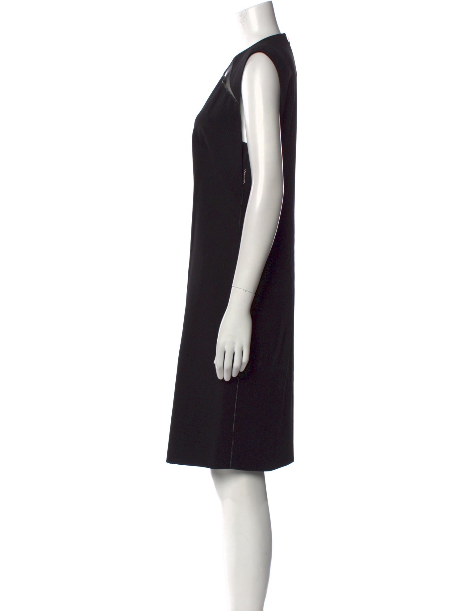 Stella McCartney Crew Neck Knee-Length Dress
