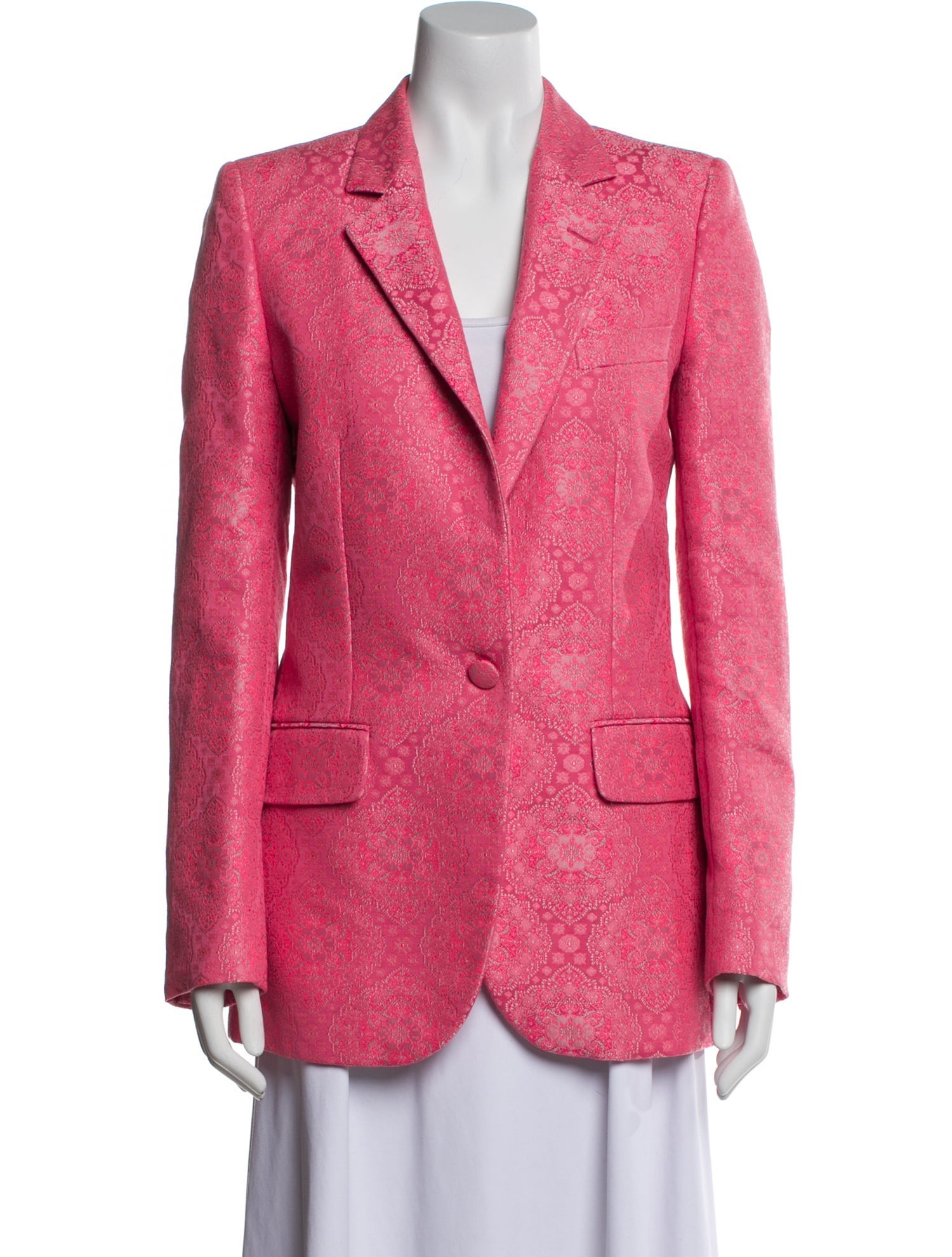 Stella McCartney Printed Blazer