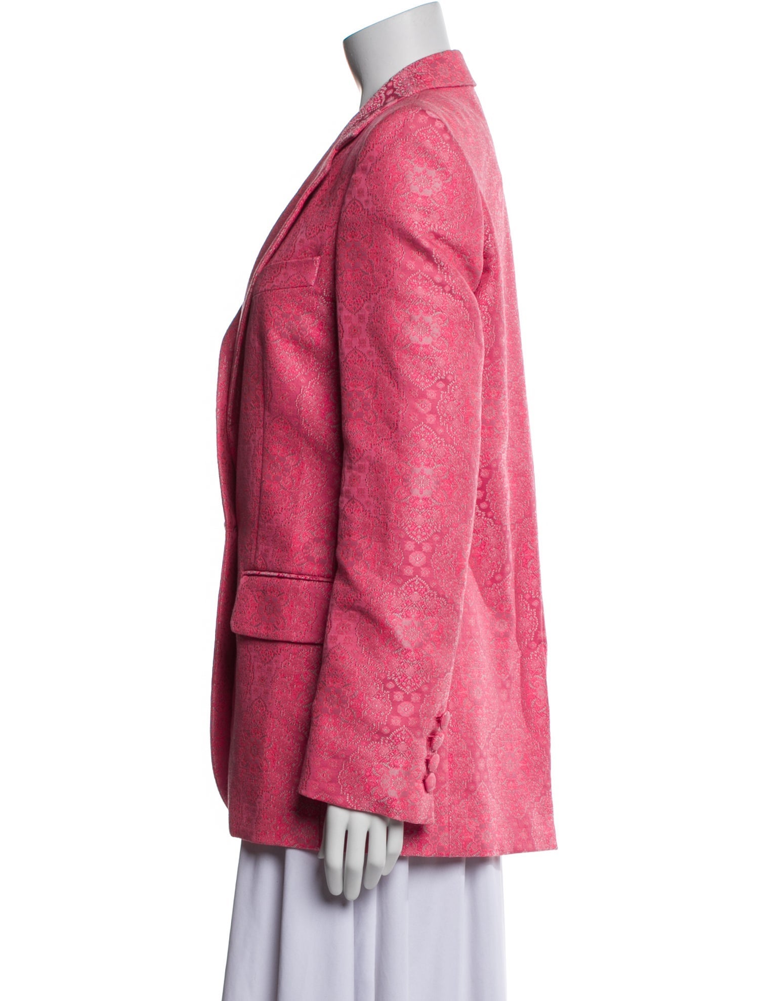 Stella McCartney Printed Blazer