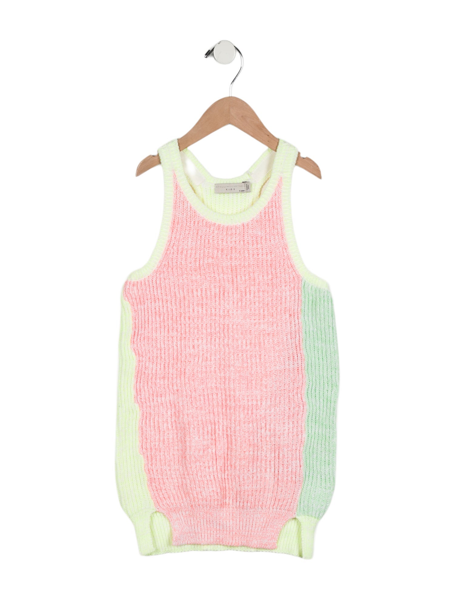 Stella McCartney Girls' Knit Sleeveless Dress