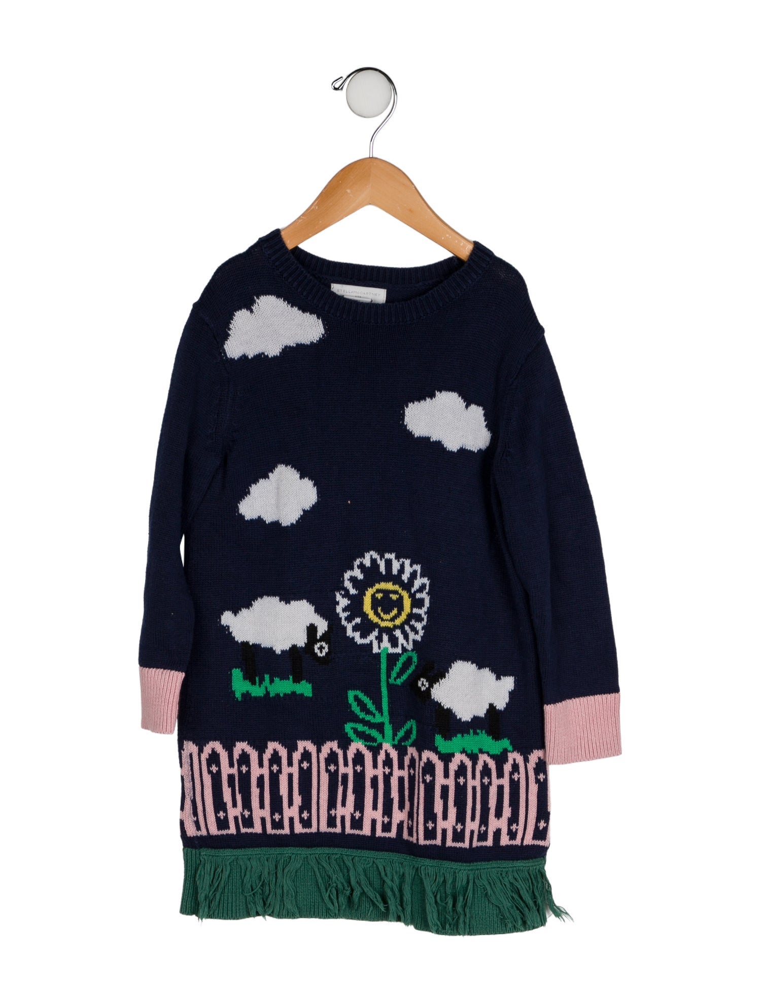 Stella McCartney Printed Crewneck Sweater