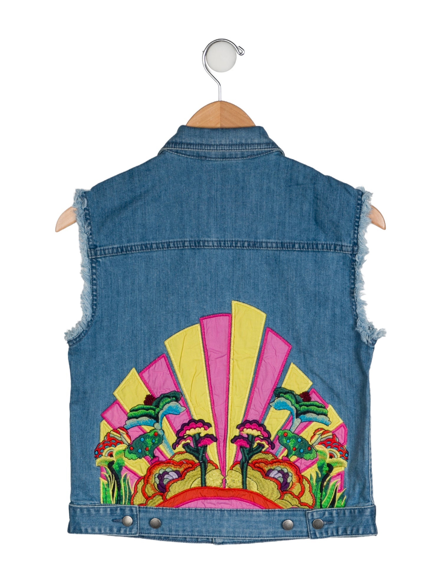 Stella McCartney Sleeveless Denim Vest