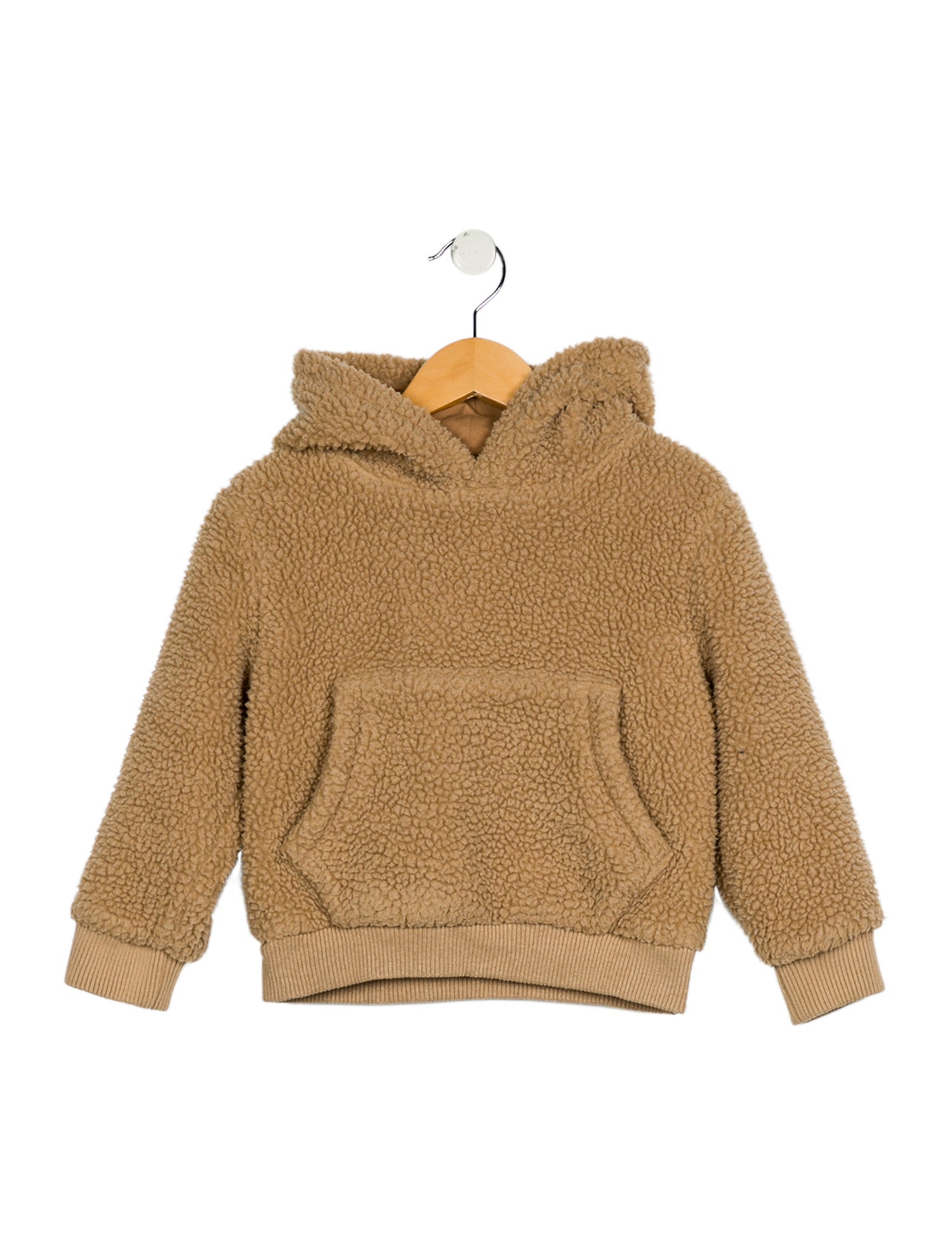 Stella McCartney Toddler Boys' Faux Fur Long Sleeve Hoodie