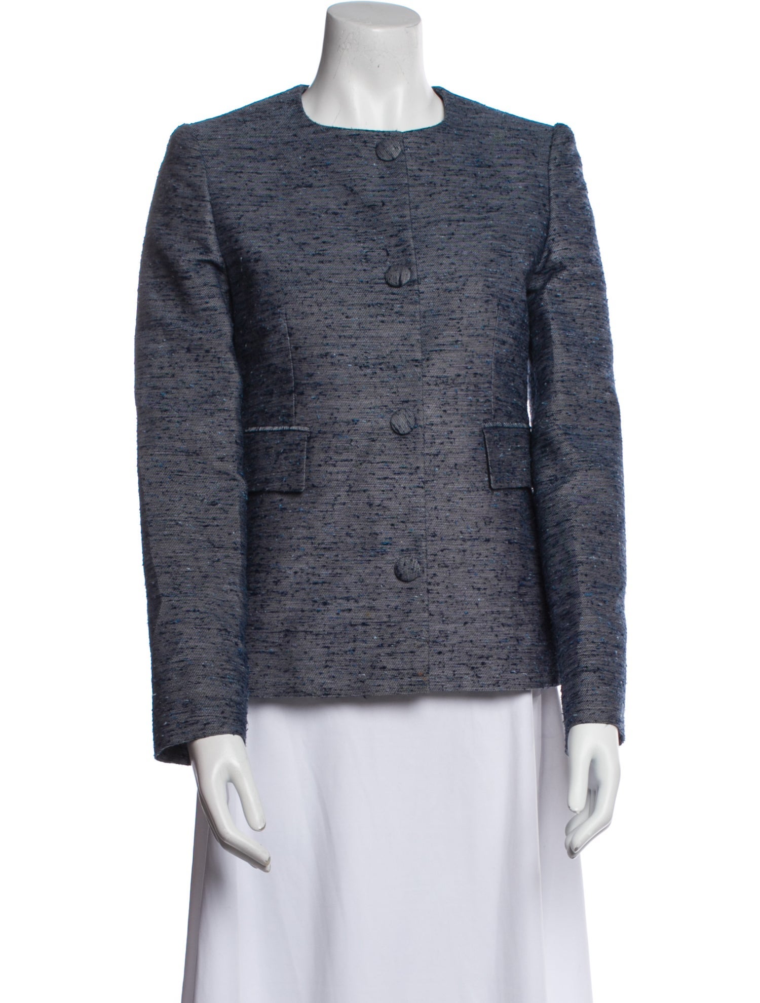 Stella McCartney Tweed Pattern Jacket
