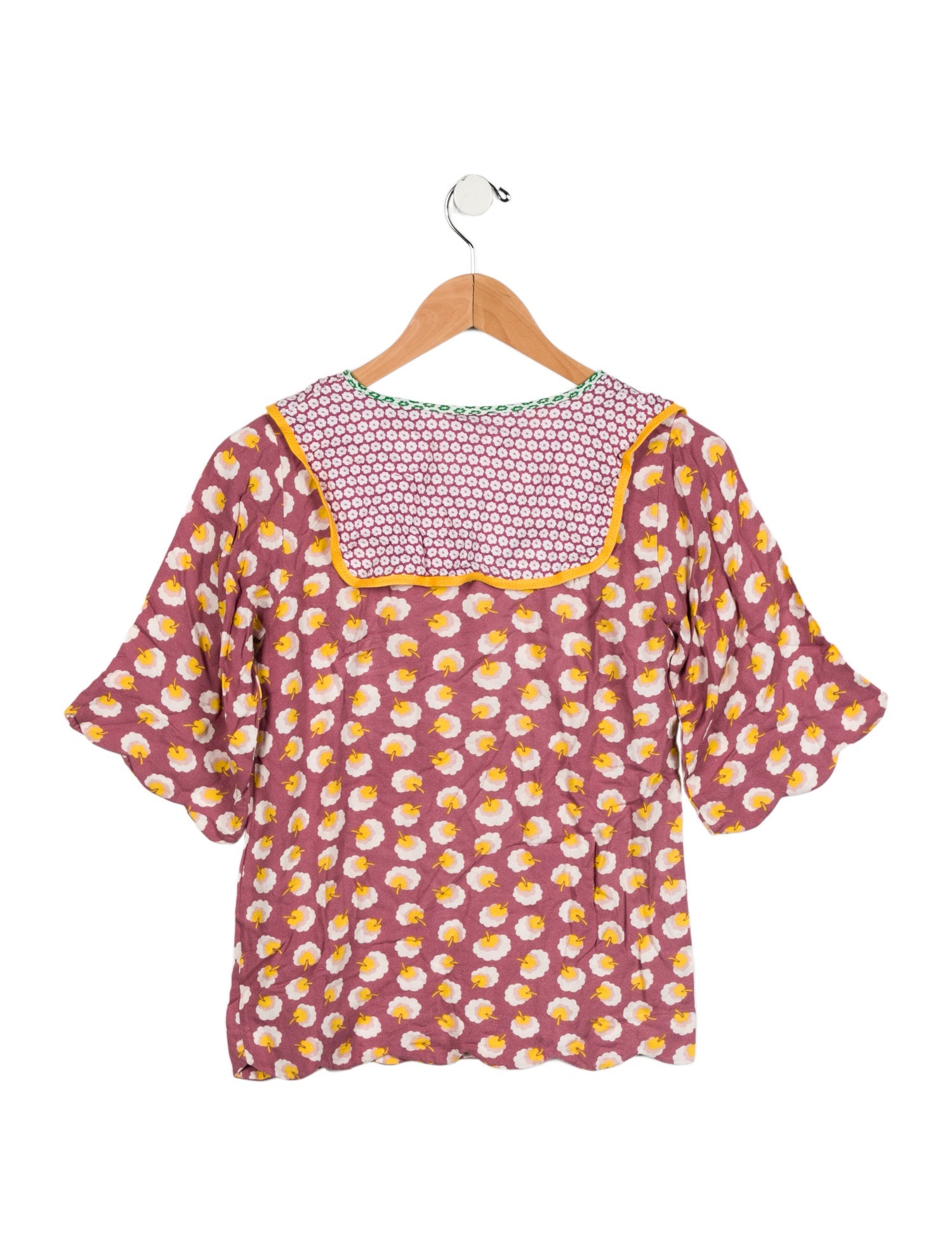 Stella McCartney Girls' Floral Print Blouse