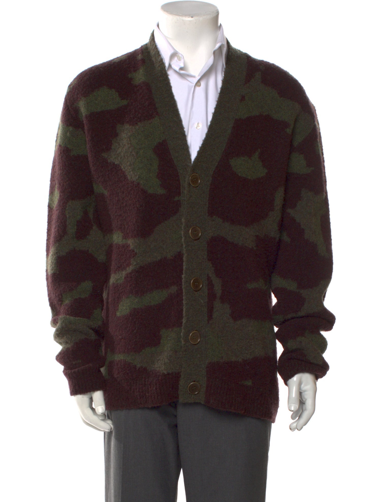 Stella McCartney 2018 Wool Cardigan