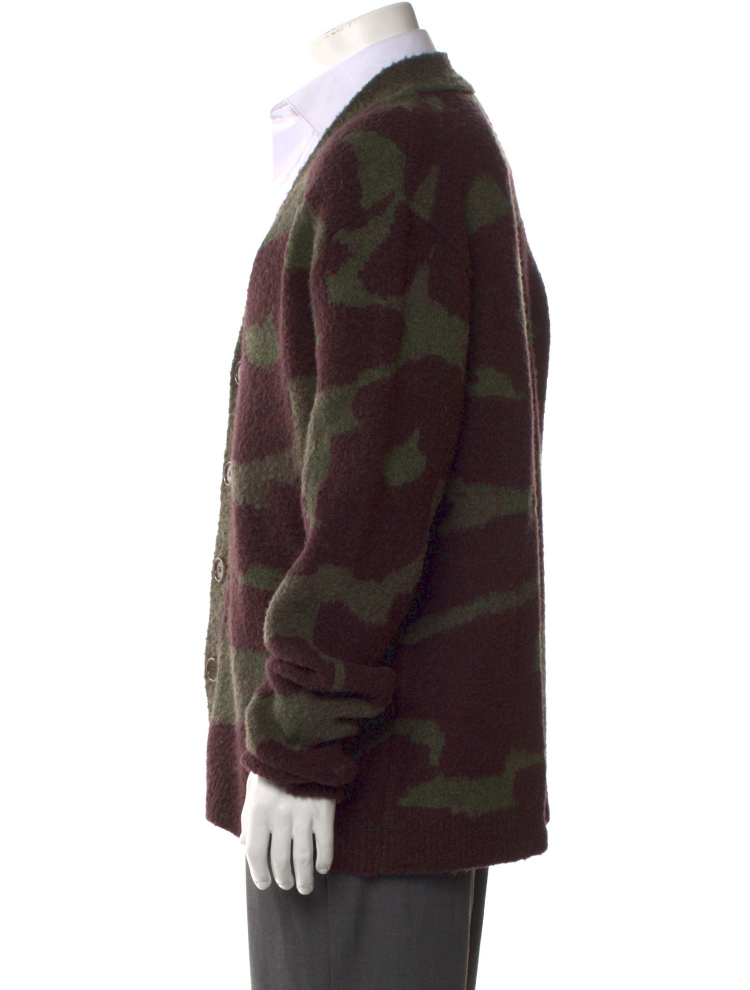 Stella McCartney 2018 Wool Cardigan