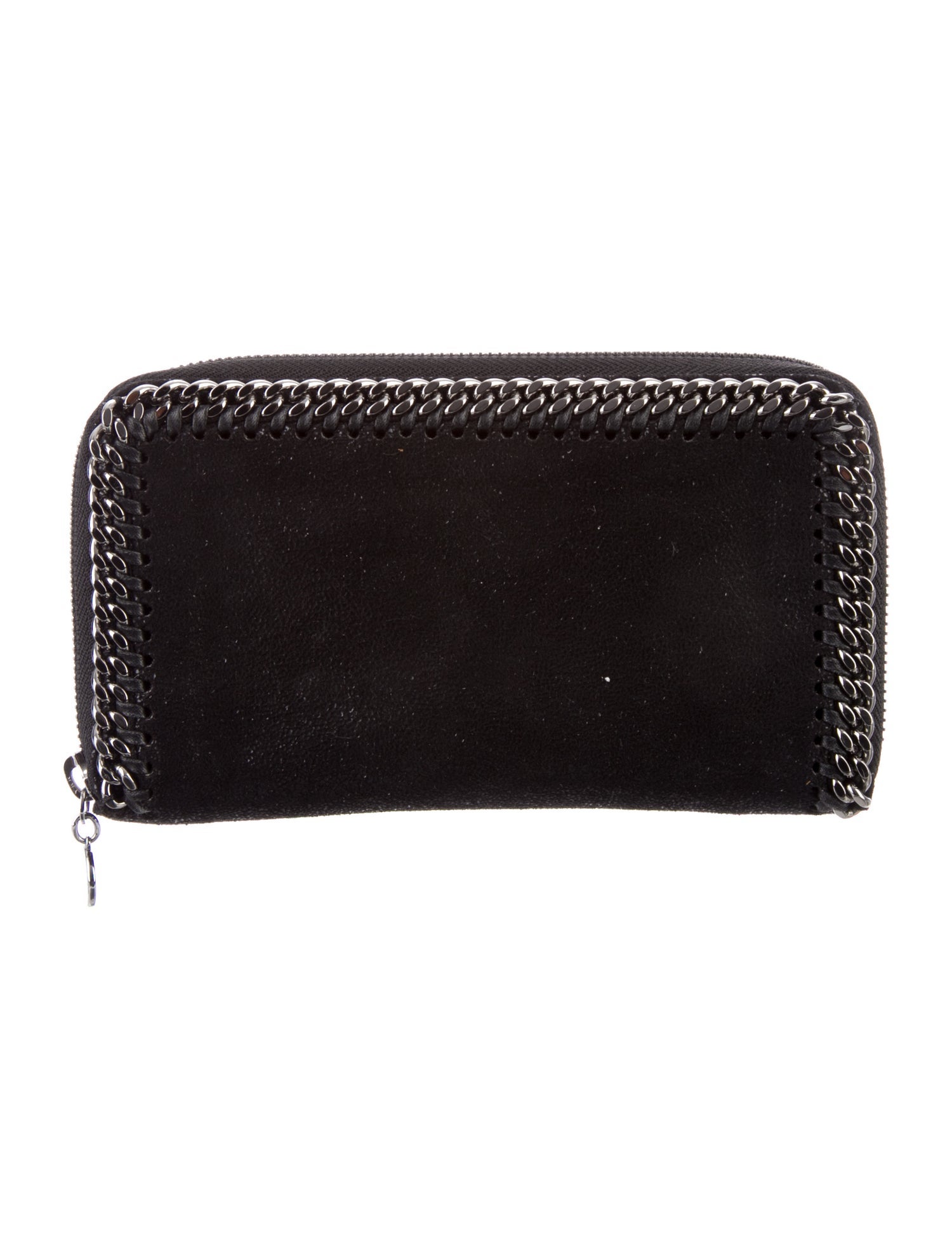 Stella McCartney Vegan Suede Wallet