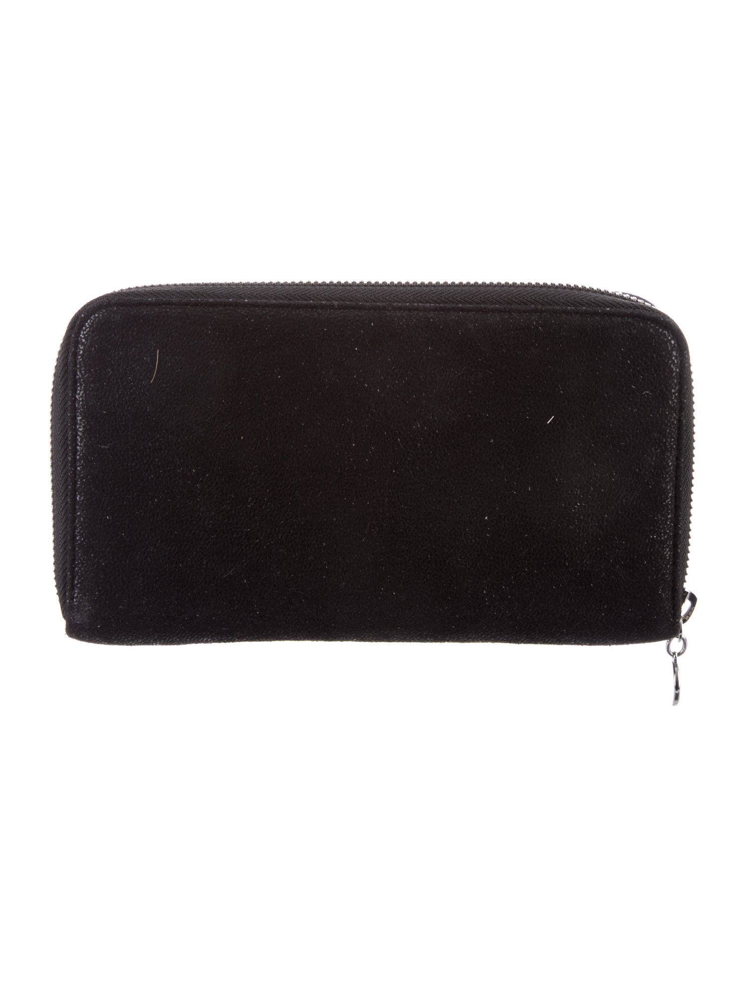 Stella McCartney Vegan Suede Wallet