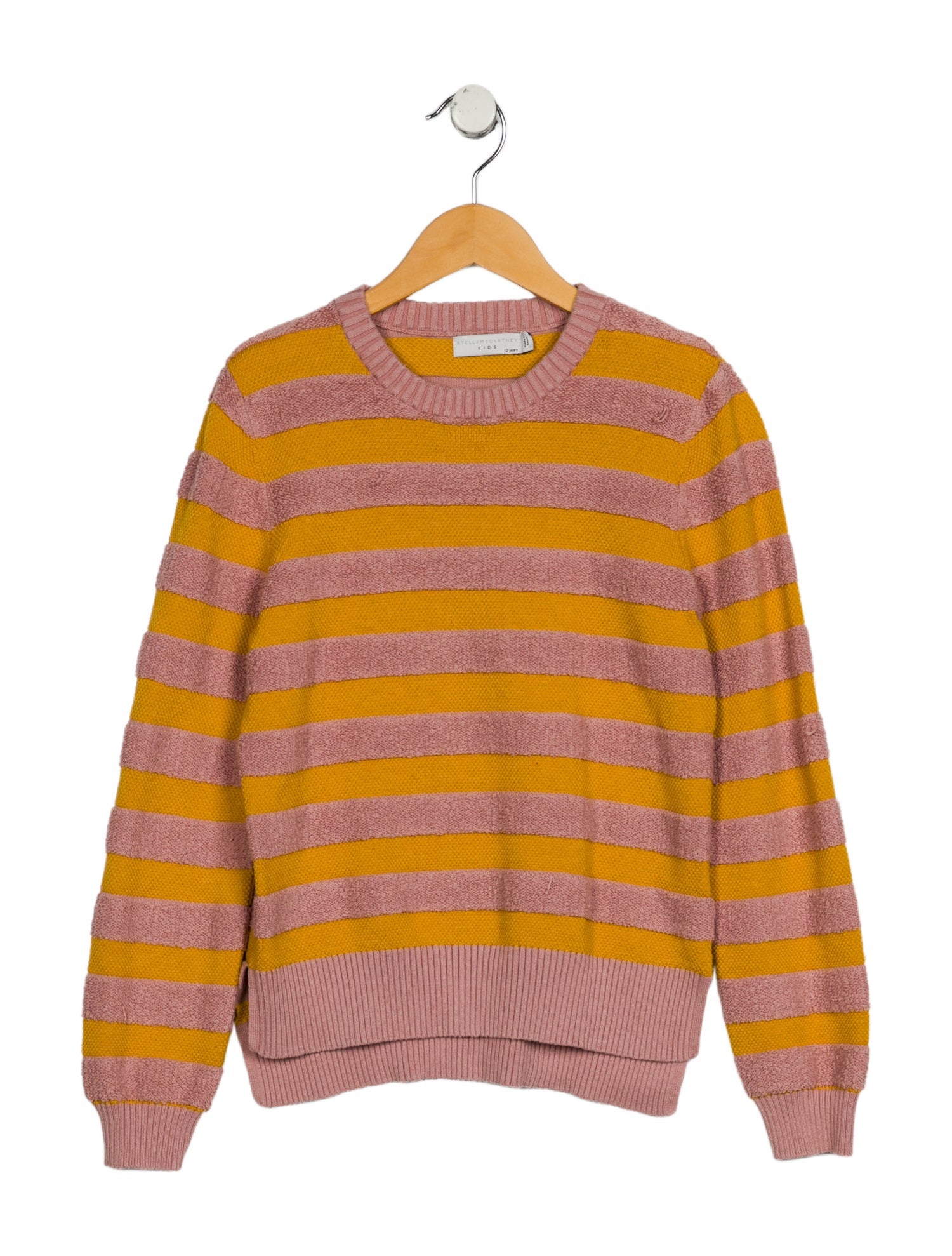 Stella McCartney Girls' Knit Long Sleeve Sweater