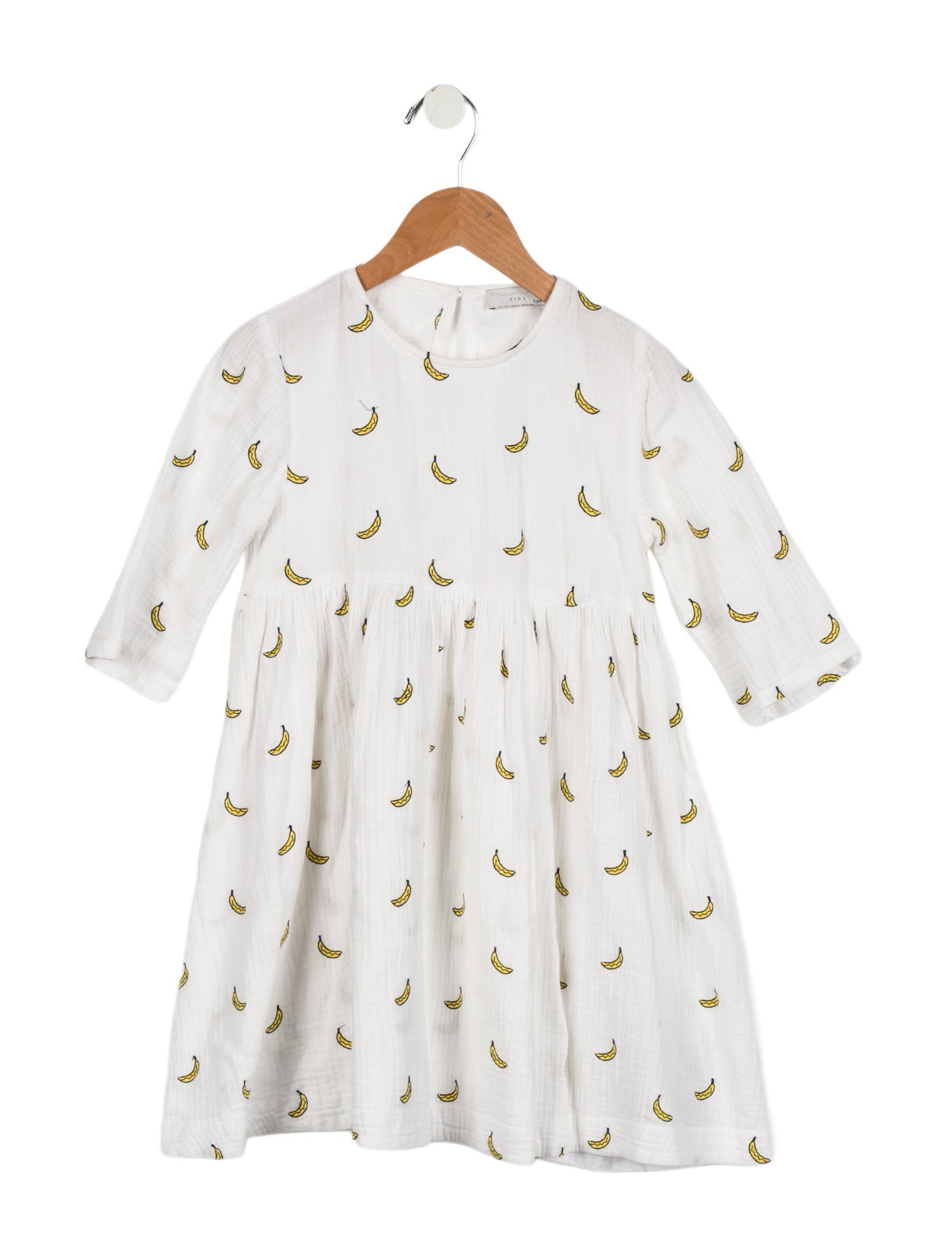 Stella McCartney Girls' Banana Print Dress