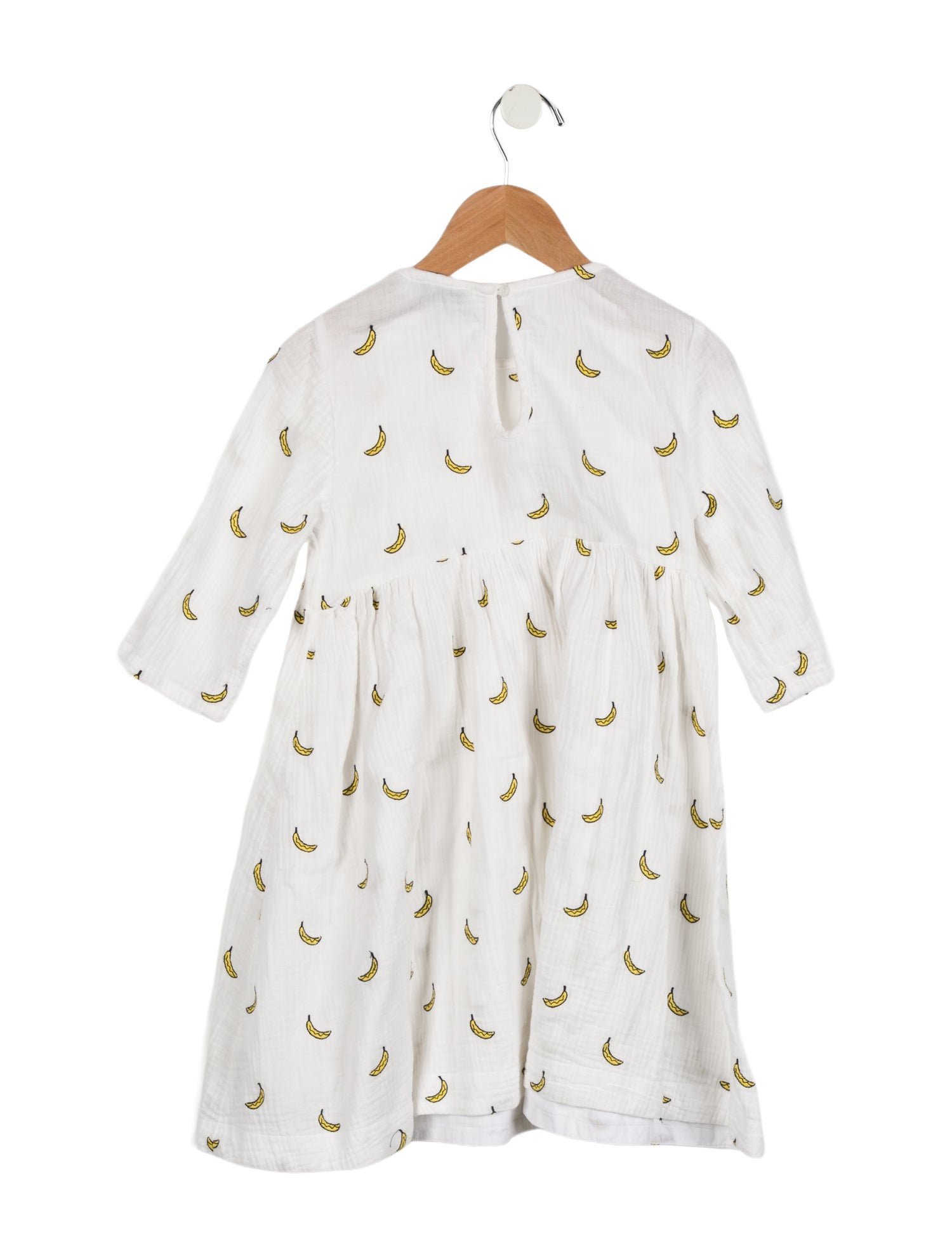 Stella McCartney Girls' Banana Print Dress