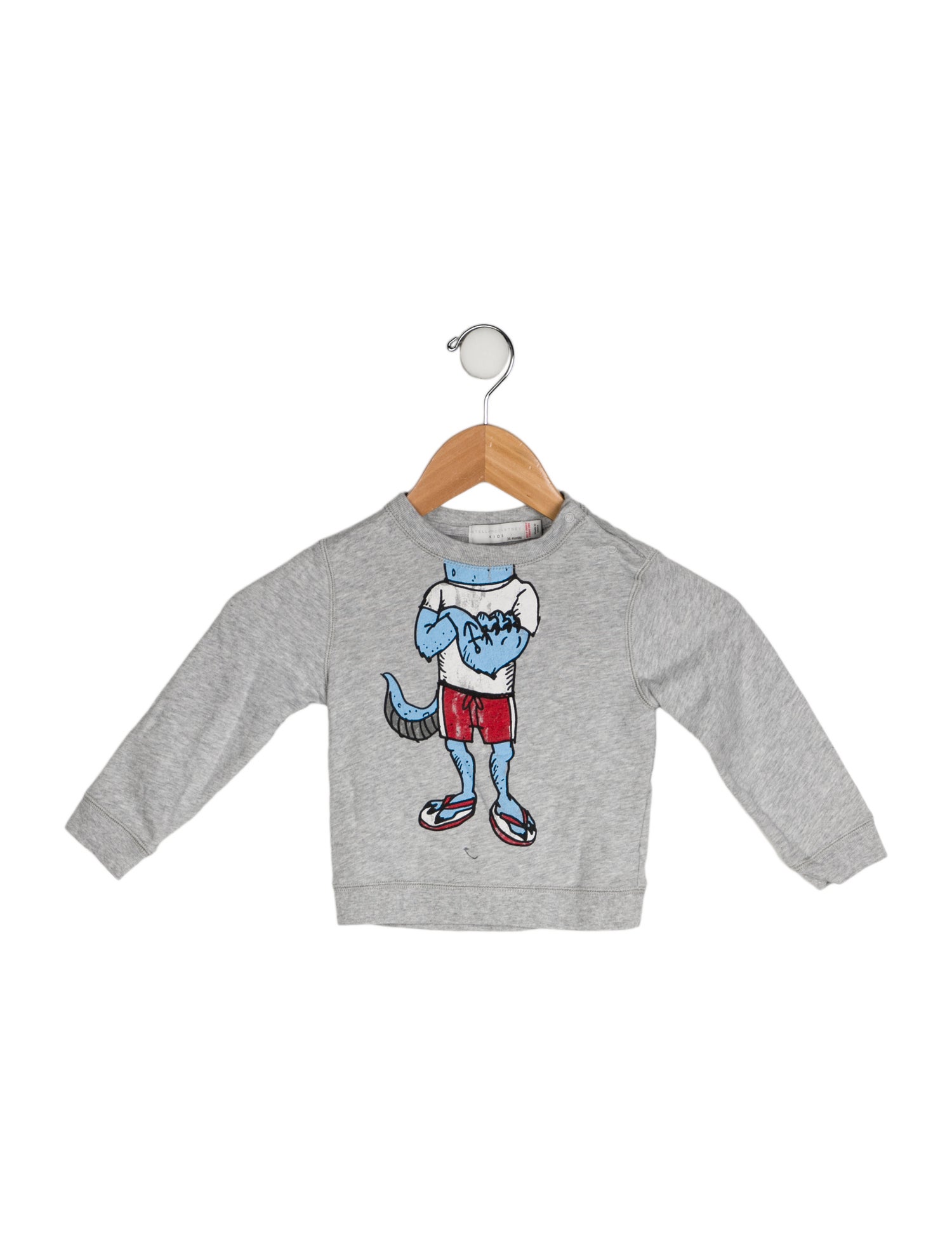 Stella McCartney Graphic Print Sweatshirrt