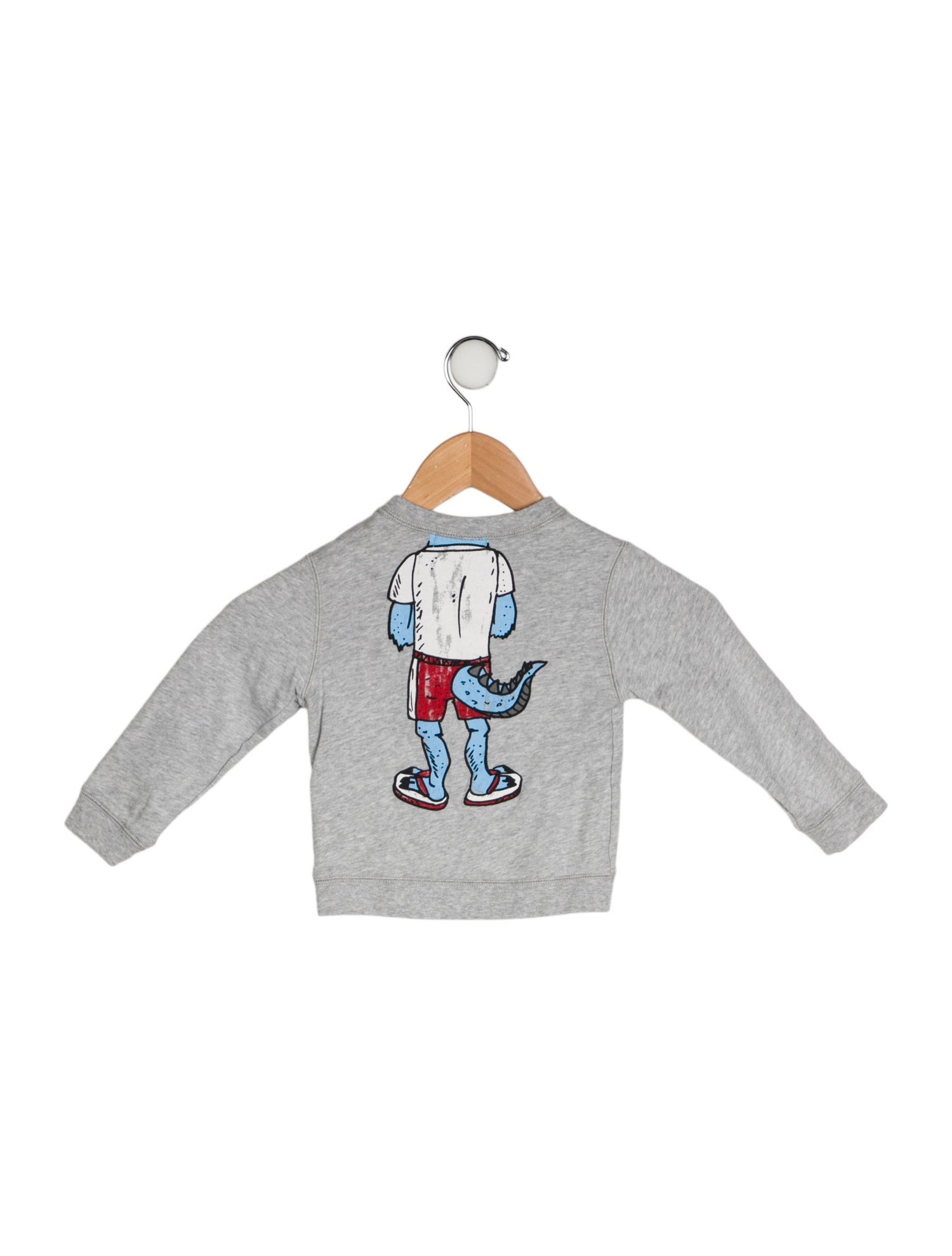 Stella McCartney Graphic Print Sweatshirrt