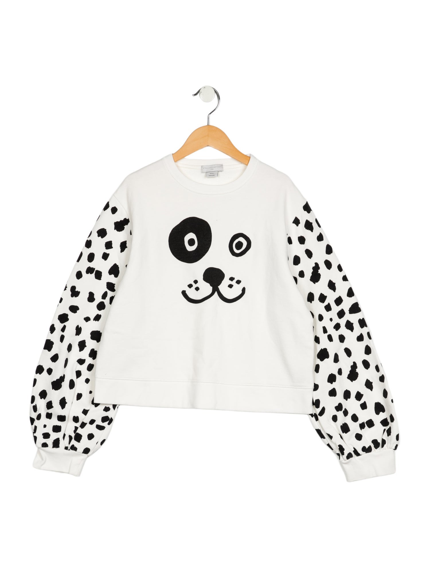 Stella McCartney Girls' Print Long Sleeve Top