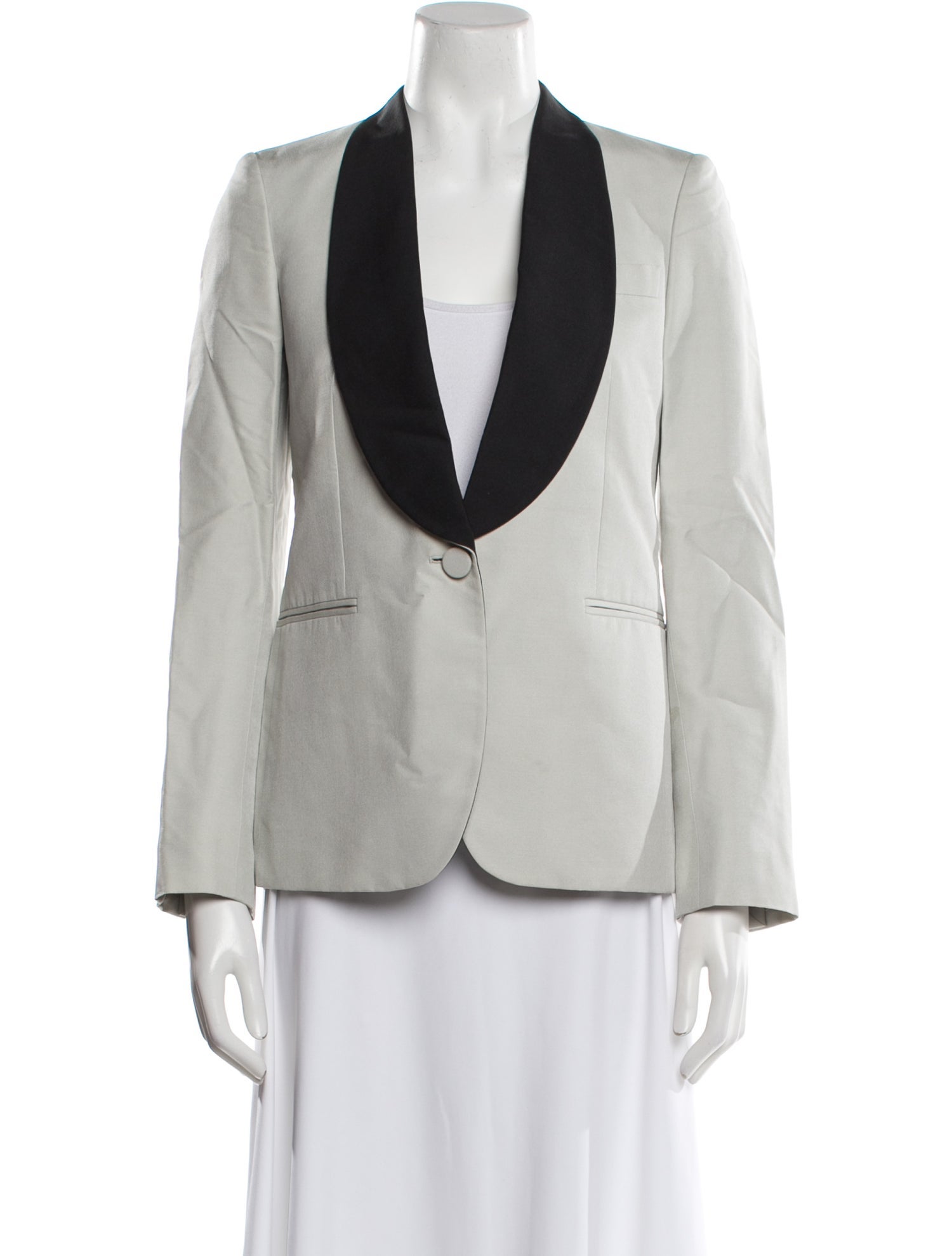 Stella McCartney Silk Blazer