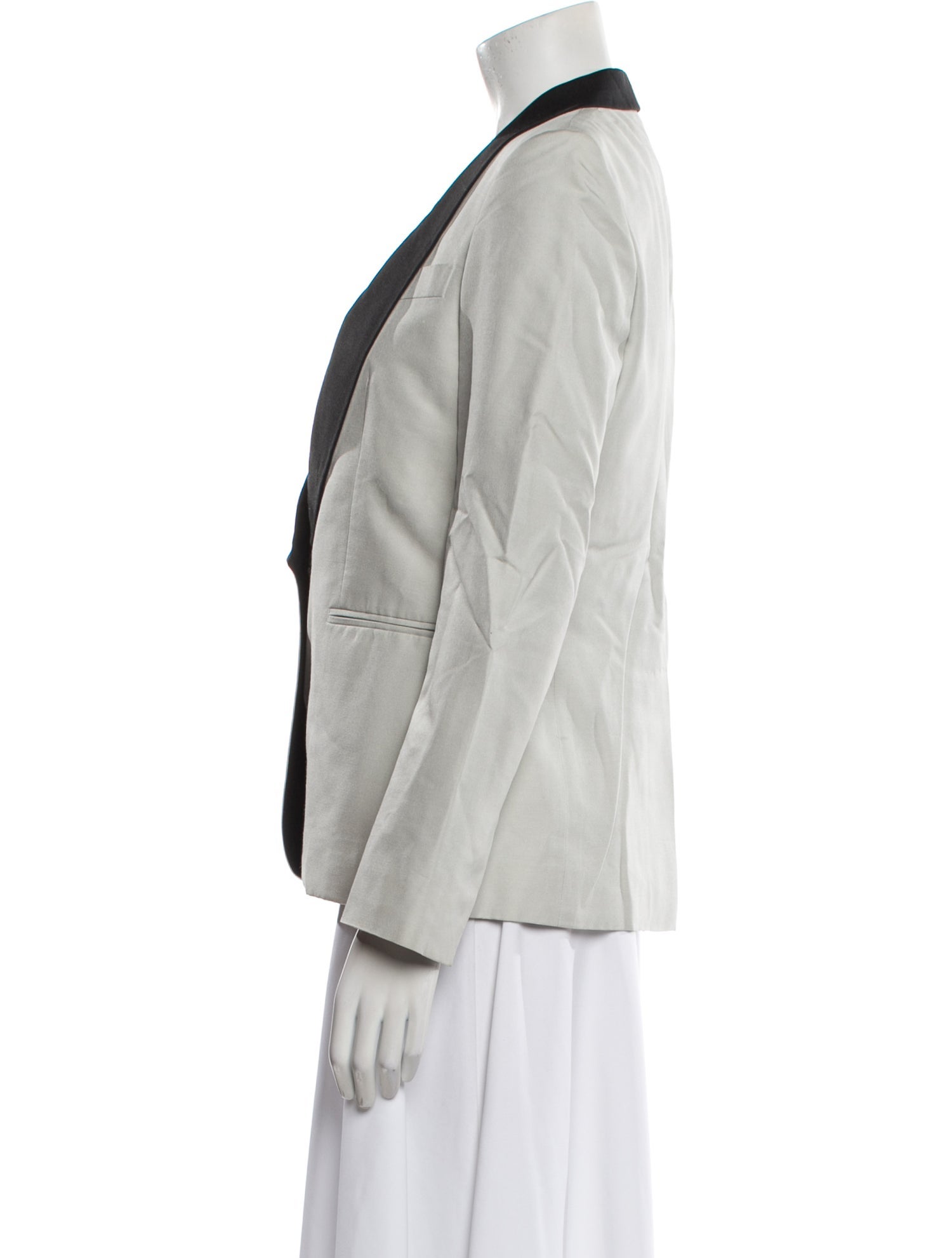 Stella McCartney Silk Blazer